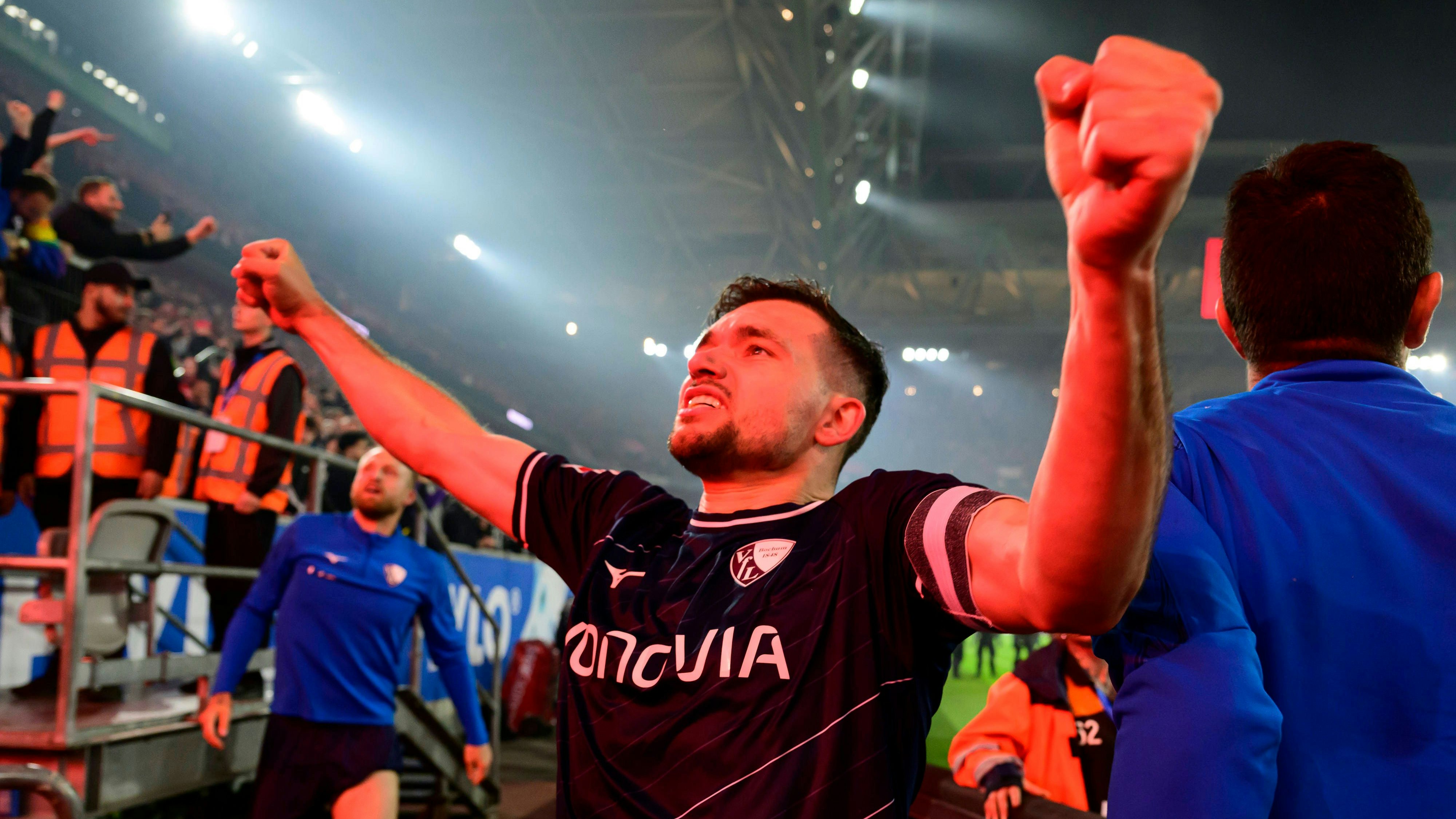 Mit Bochum machte Kevin Stöger am letzten Spieltag den Klassenerhalt klar.