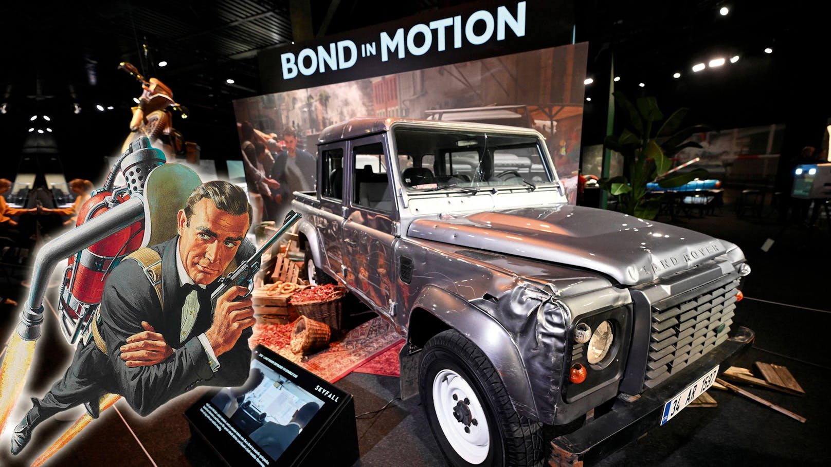 Bond, James Bond – Schau bringt "007 Action" nach Wien