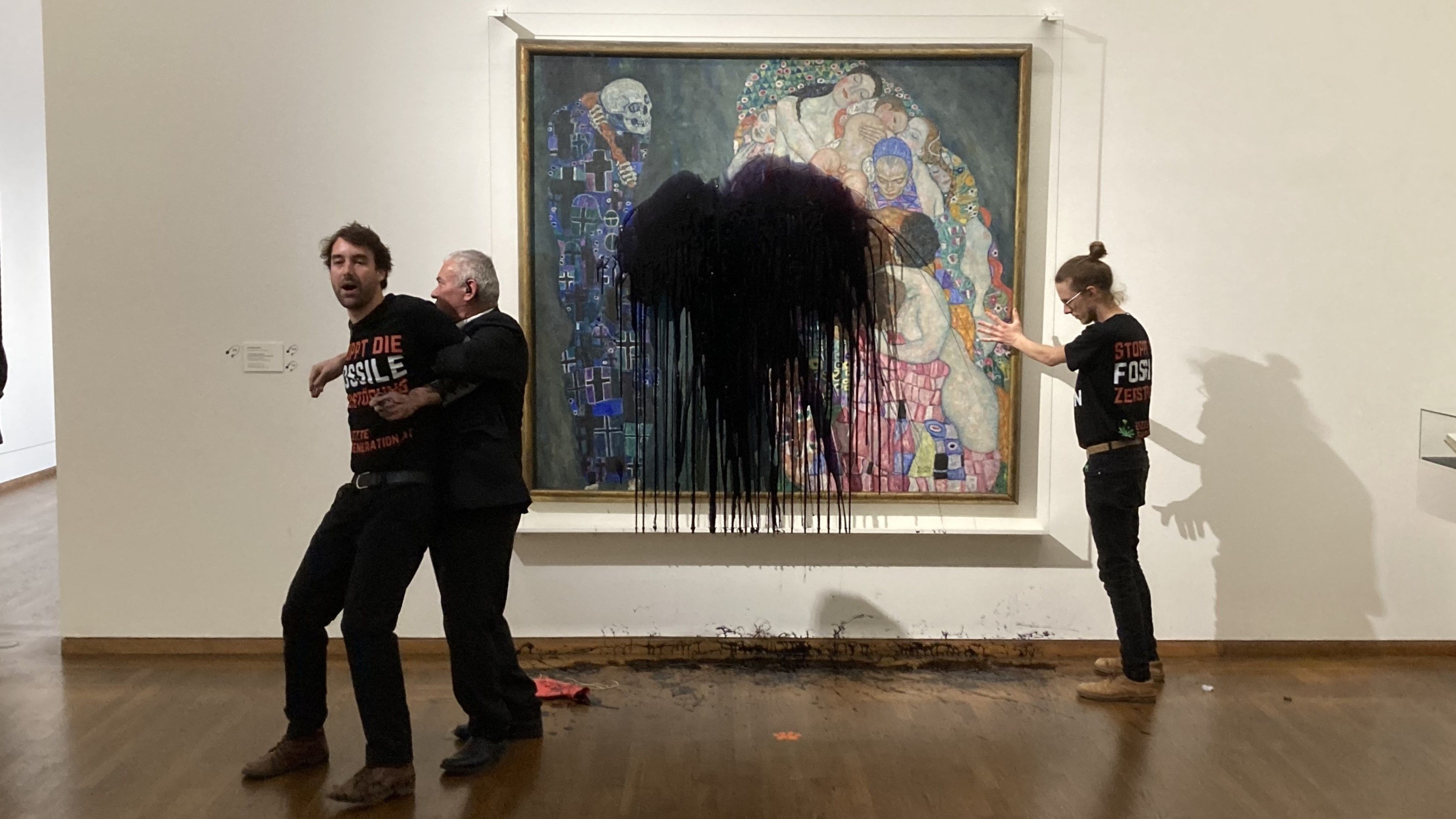 Unter anderem für diese Aktion setzt es nun fast ein Monat Haft.