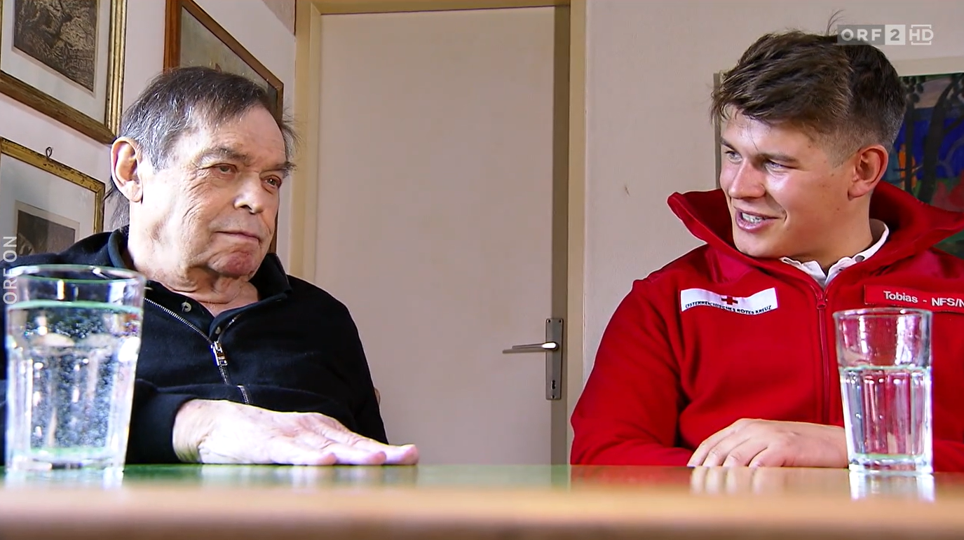 Tobias Marx (rechts) rettete Thomas Flora das Leben. Dafür soll er nun bestraft werden.