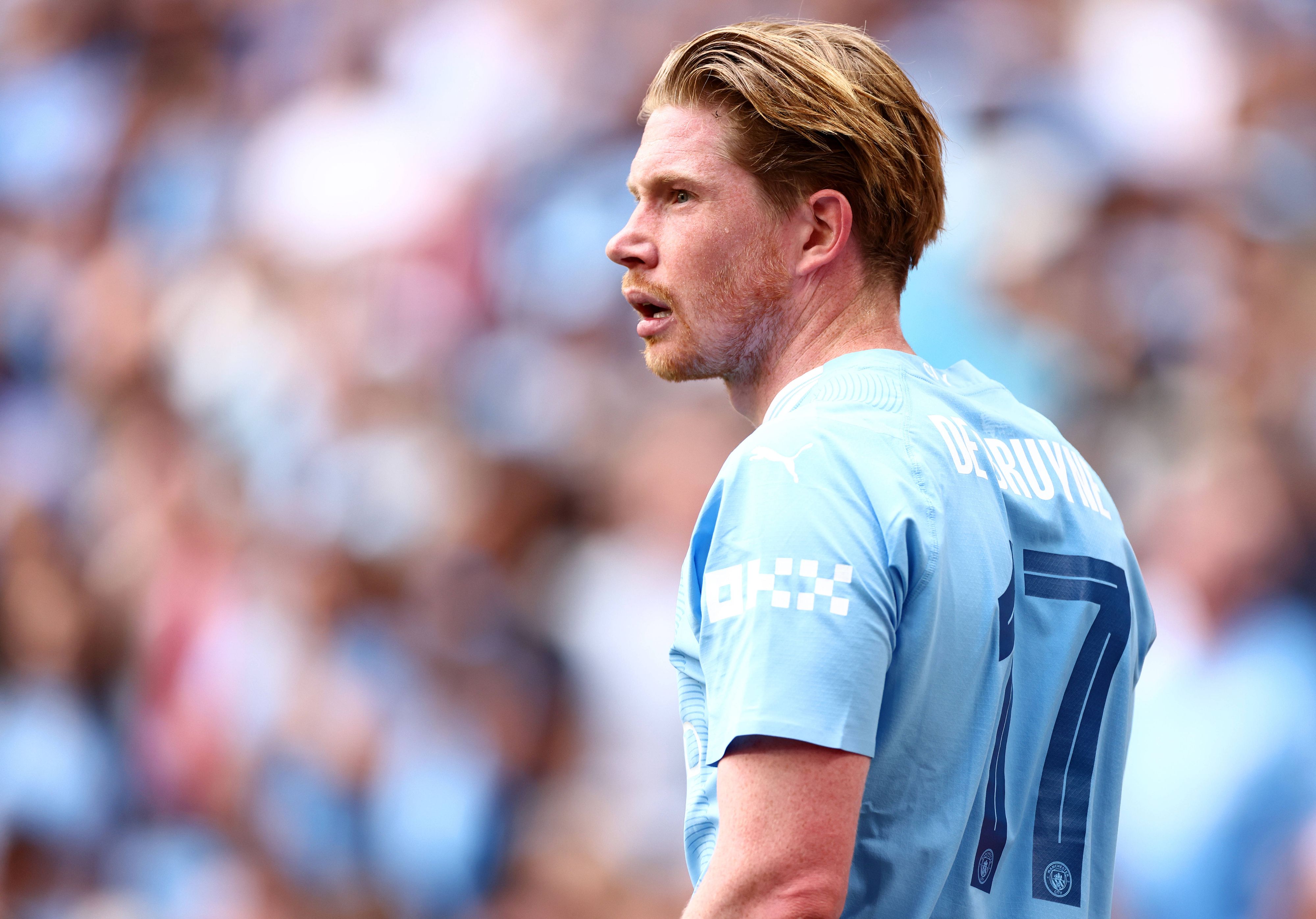 Kevin de Bruyne ist von einem Wechsel nach Saudi-Arabien nicht abgeneigt.