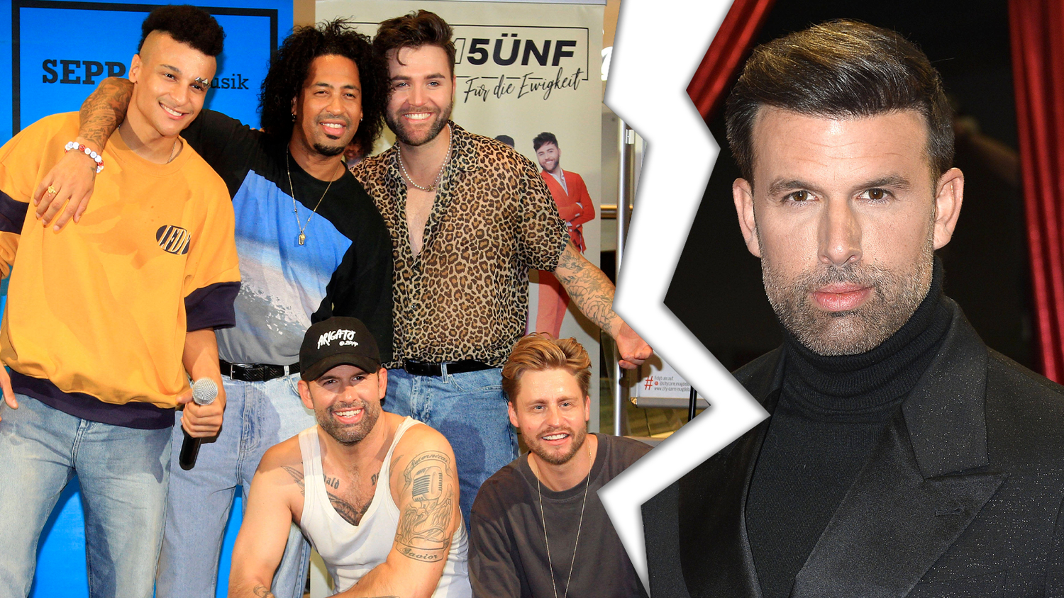 Heute.at - War es das jetzt mit Schlager-Boyband Team 5ünf?