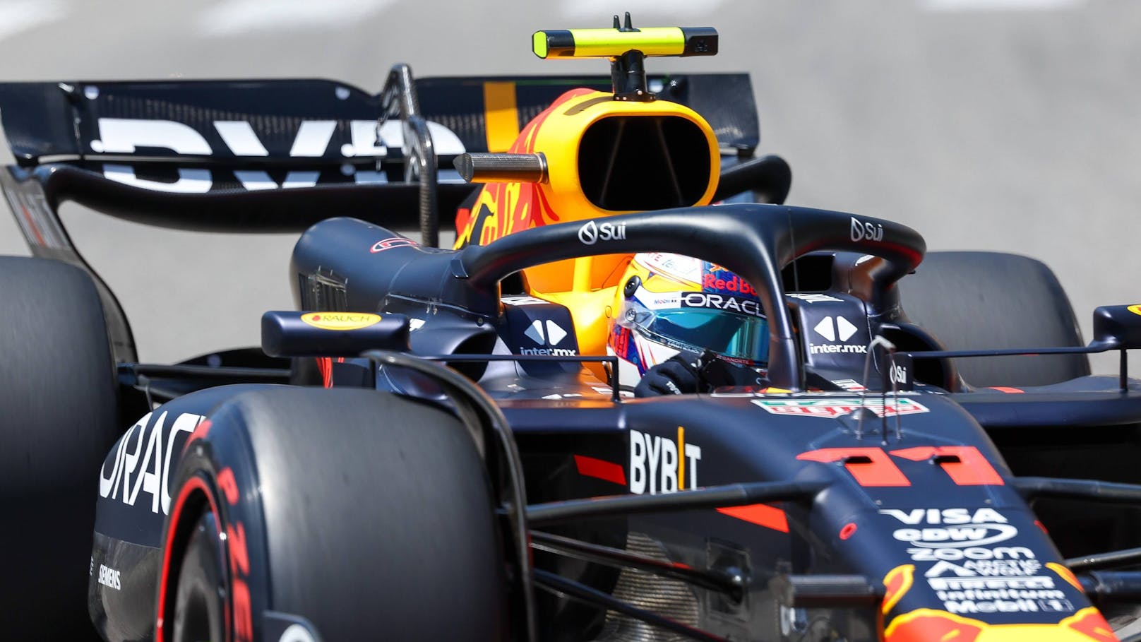 Red-Bull-Star für nächstes Formel-1-Rennen gestraft