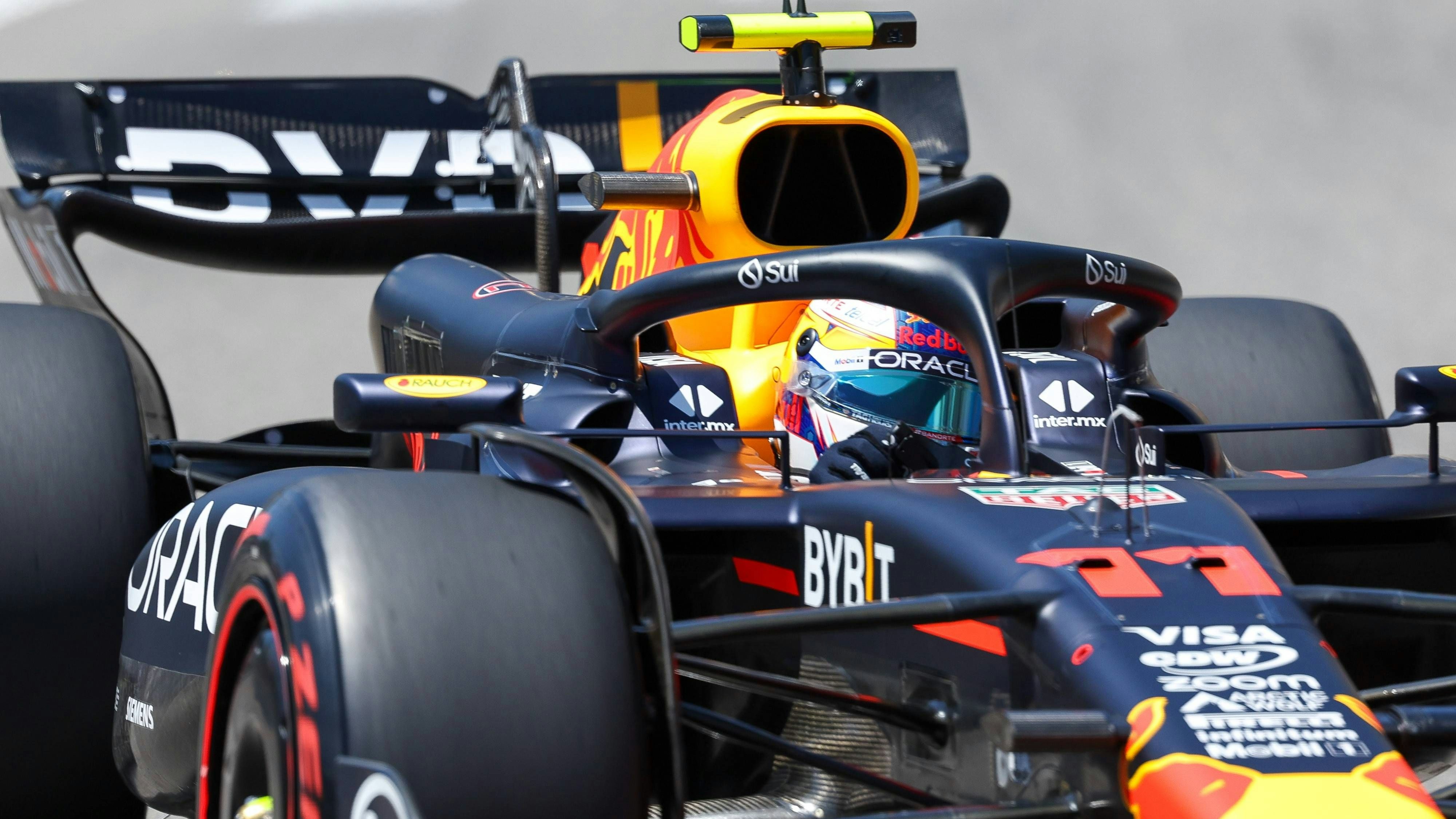 Wird Sergio Perez als zweiter Red-Bull-Fahrer bekanntgegeben?