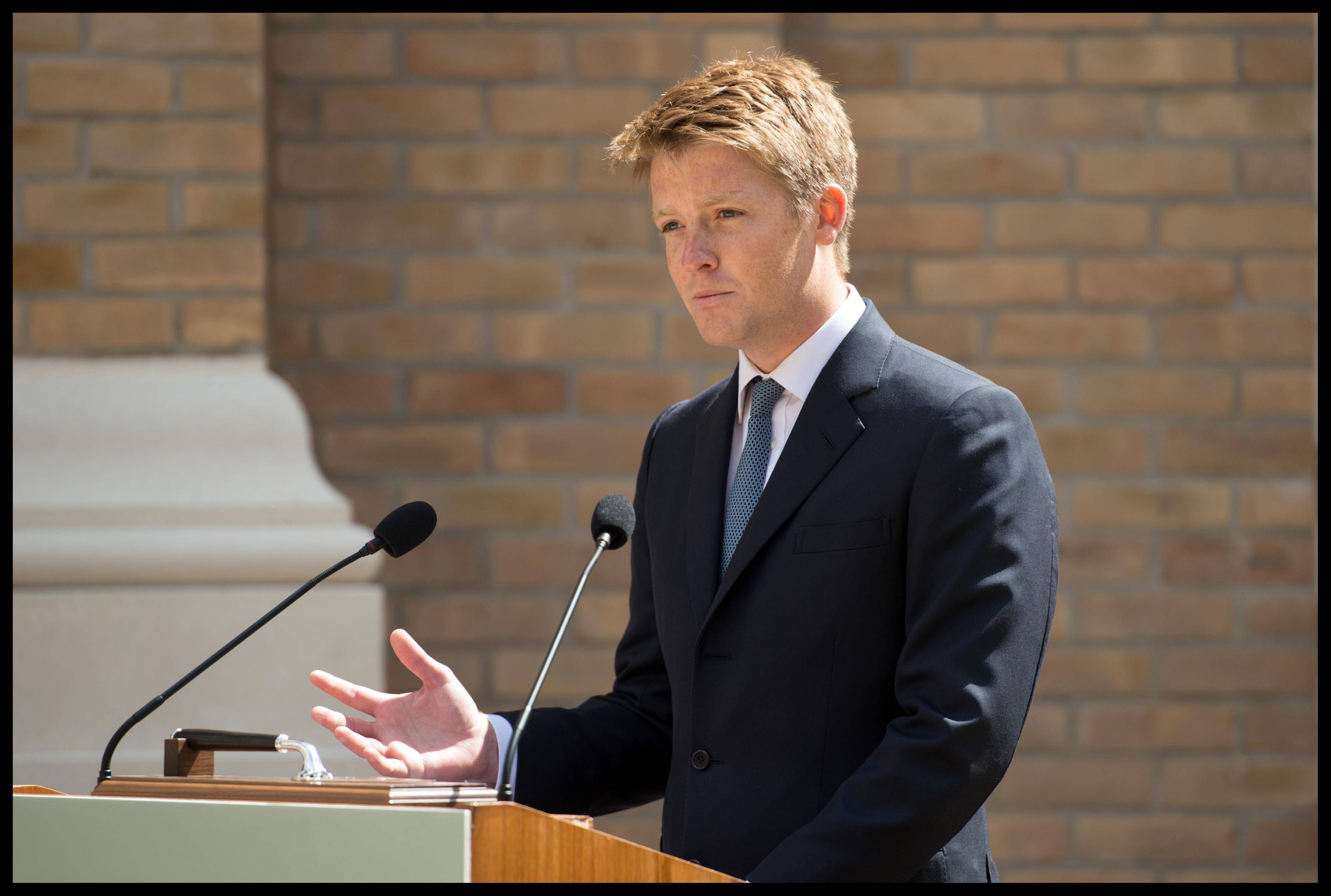Hugh Grosvenor, der Duke of Westminster, 2018.