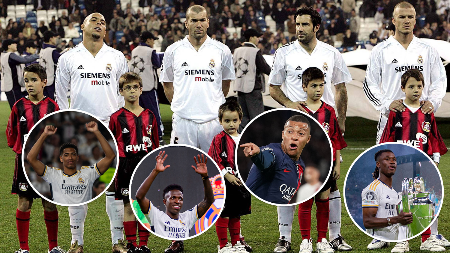 Real Madrid baut die "Galaktischen 2.0".