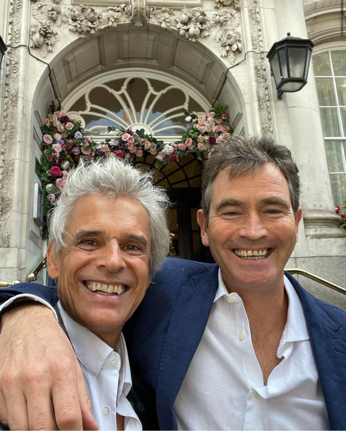 Thomas Brezina und sein Mann Ivo feiern 8. Hochzeitstag