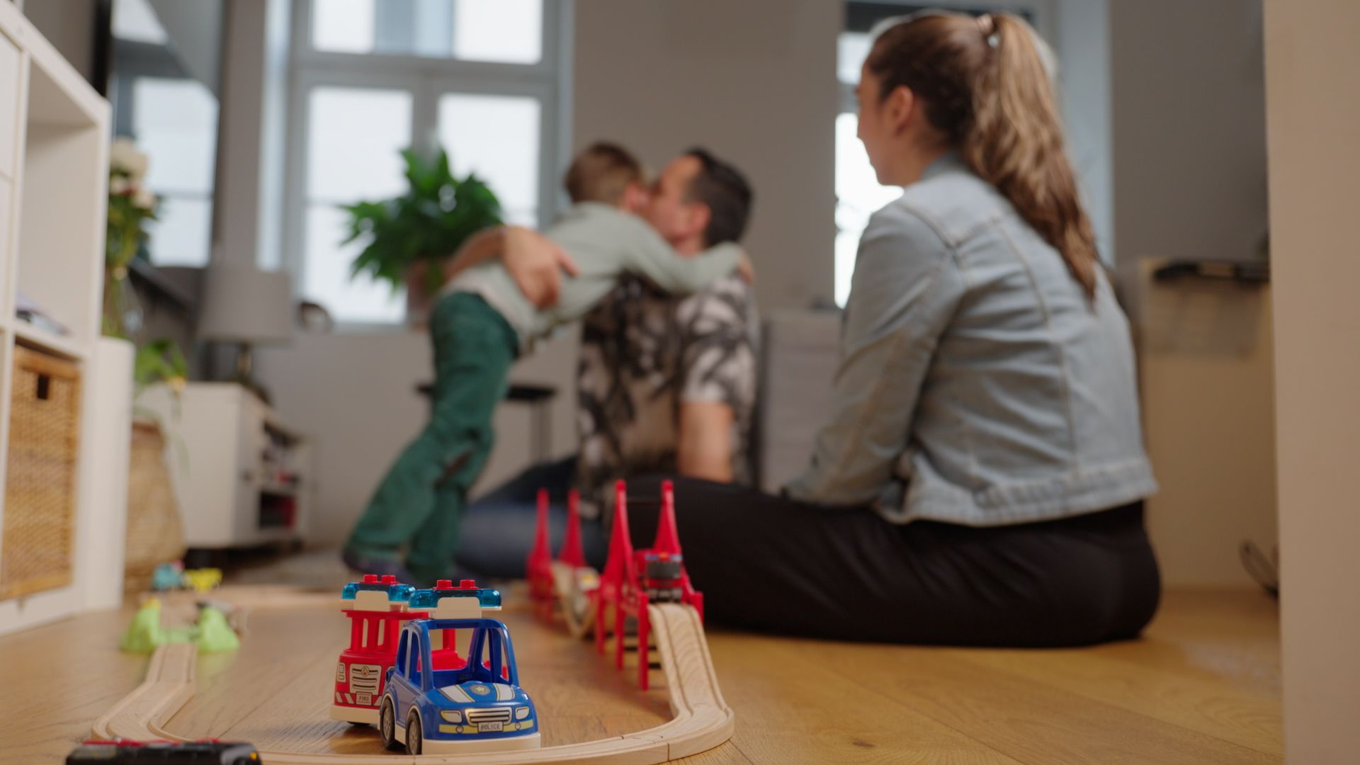 Dank einer Samenspende sind Michael und Dafne inzwischen Eltern. Männliche Fruchtbarkeit ist immer noch ein großes Tabuthema.