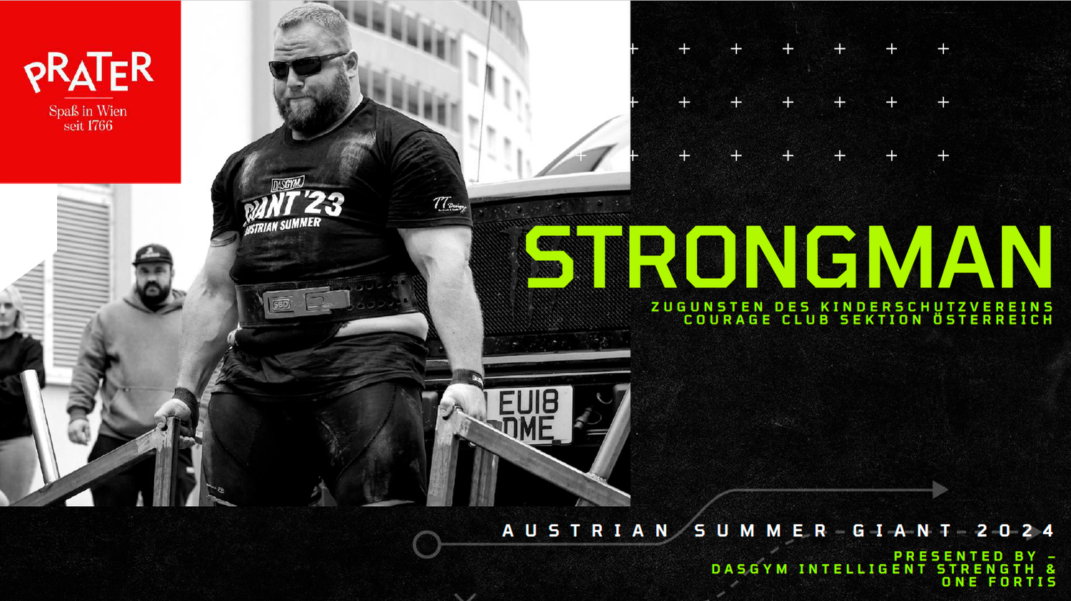 Vollgas beim Austria Summer Giant 2024 im Prater