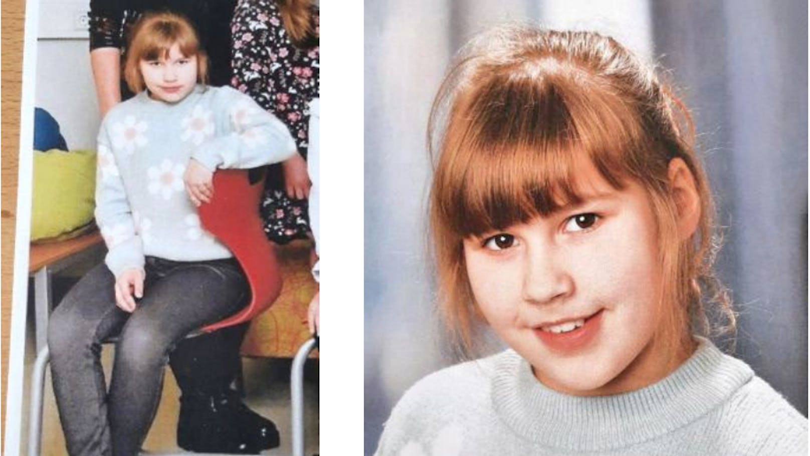 Am Weg zur Schule: Neunjährige Valeriia verschwunden