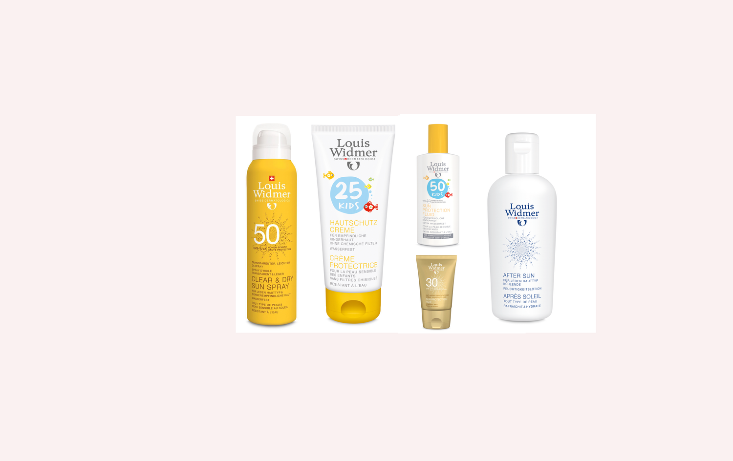 Louis Widmer Sonnenlinie-Package