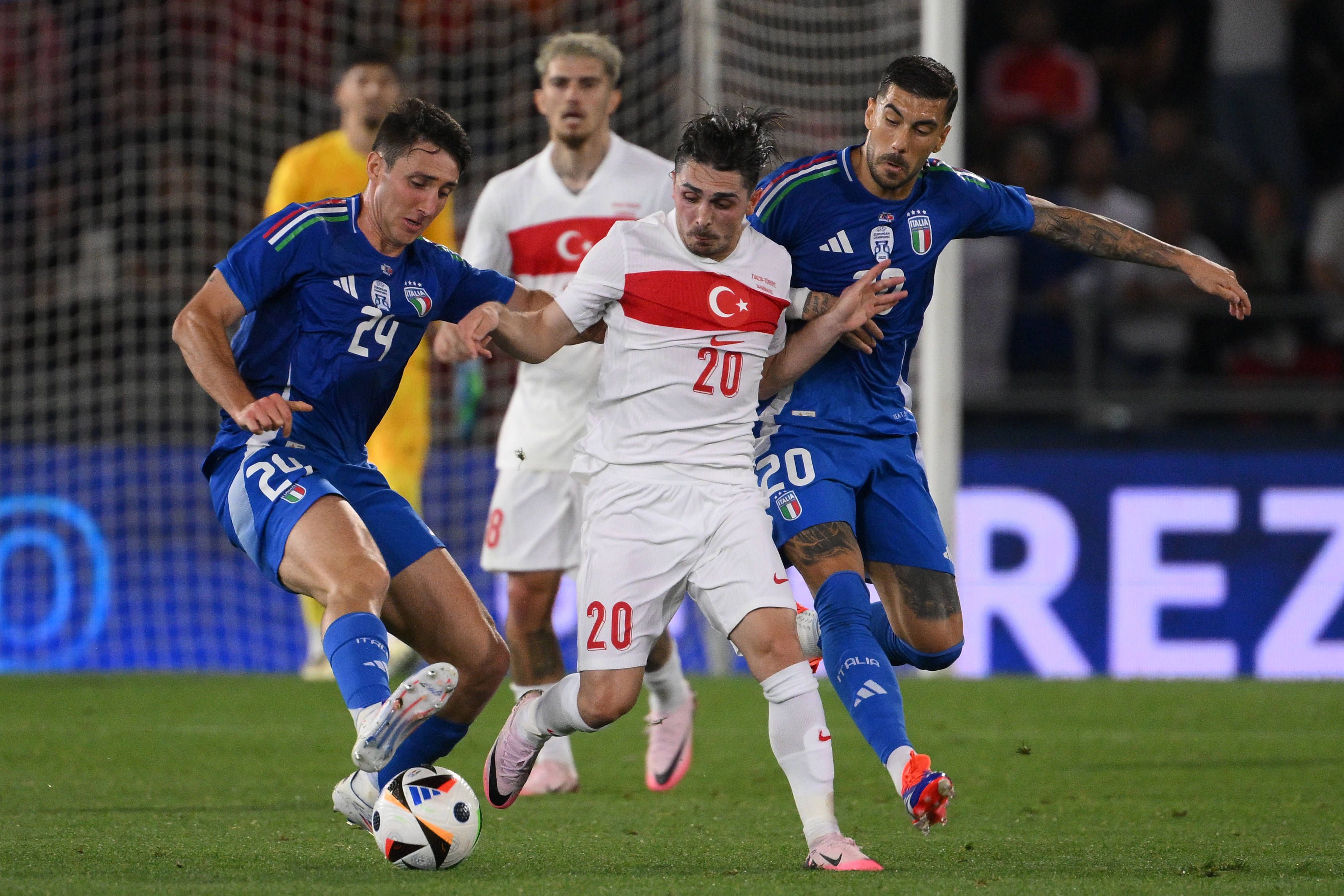 Italien erreichte nur ein 0:0 gegen die Türkei
