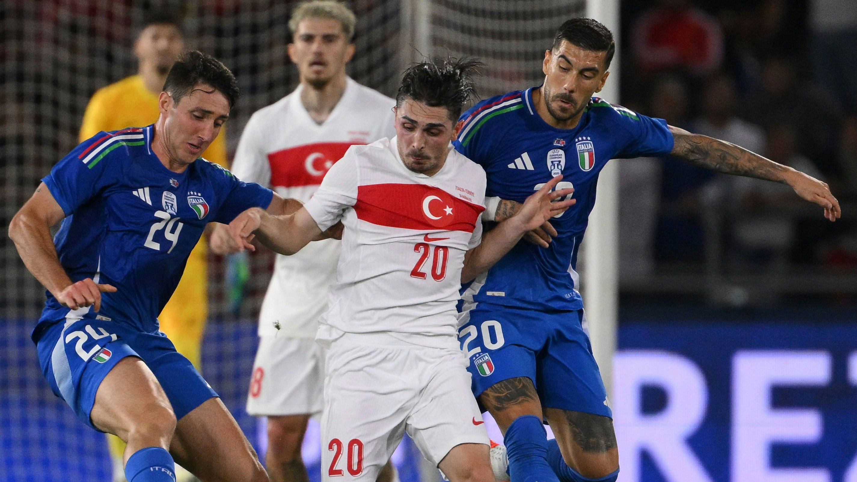 Italien erreichte nur ein 0:0 gegen die Türkei