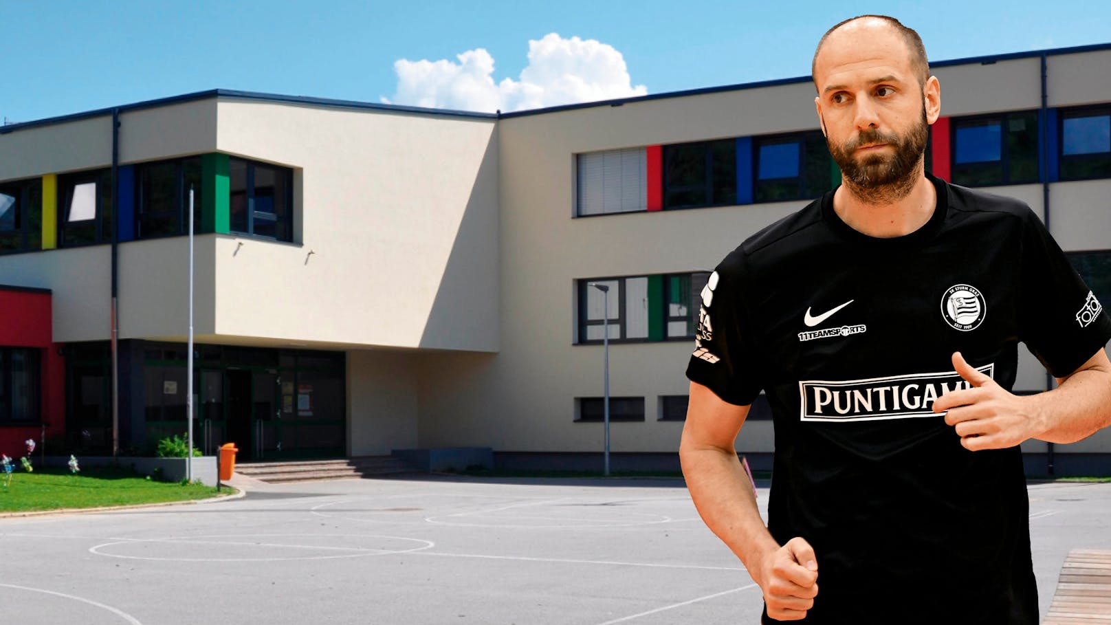 Ex-Sturm-Kicker bringt Ordnung in steirische Schule