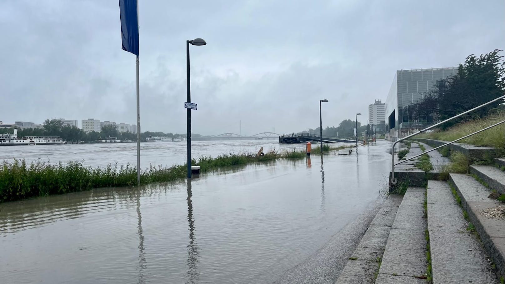 Gewaltige Flut erwartet – "Bereiten uns auf alles vor"