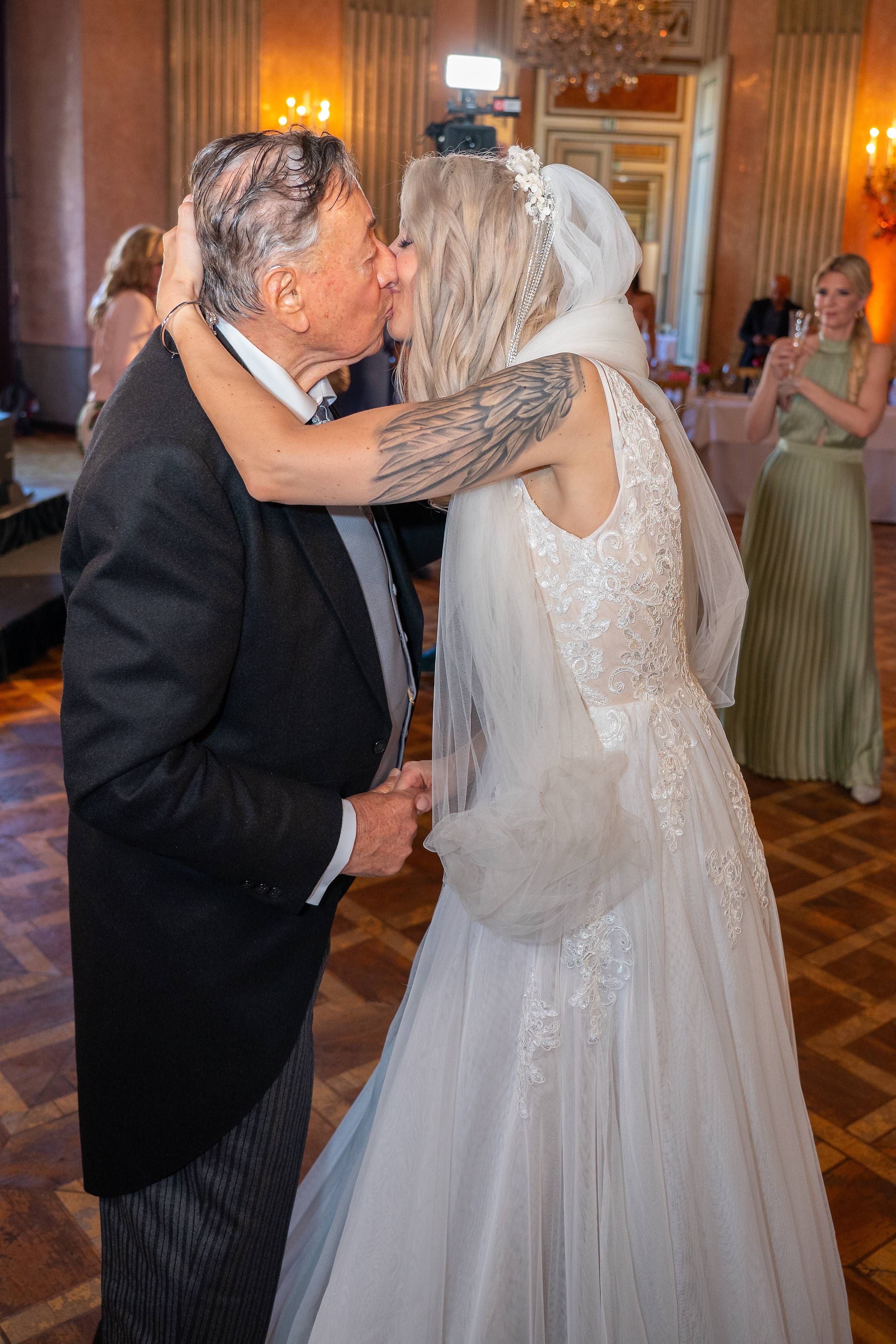 Verheiratet: Simone und Richard Lugner