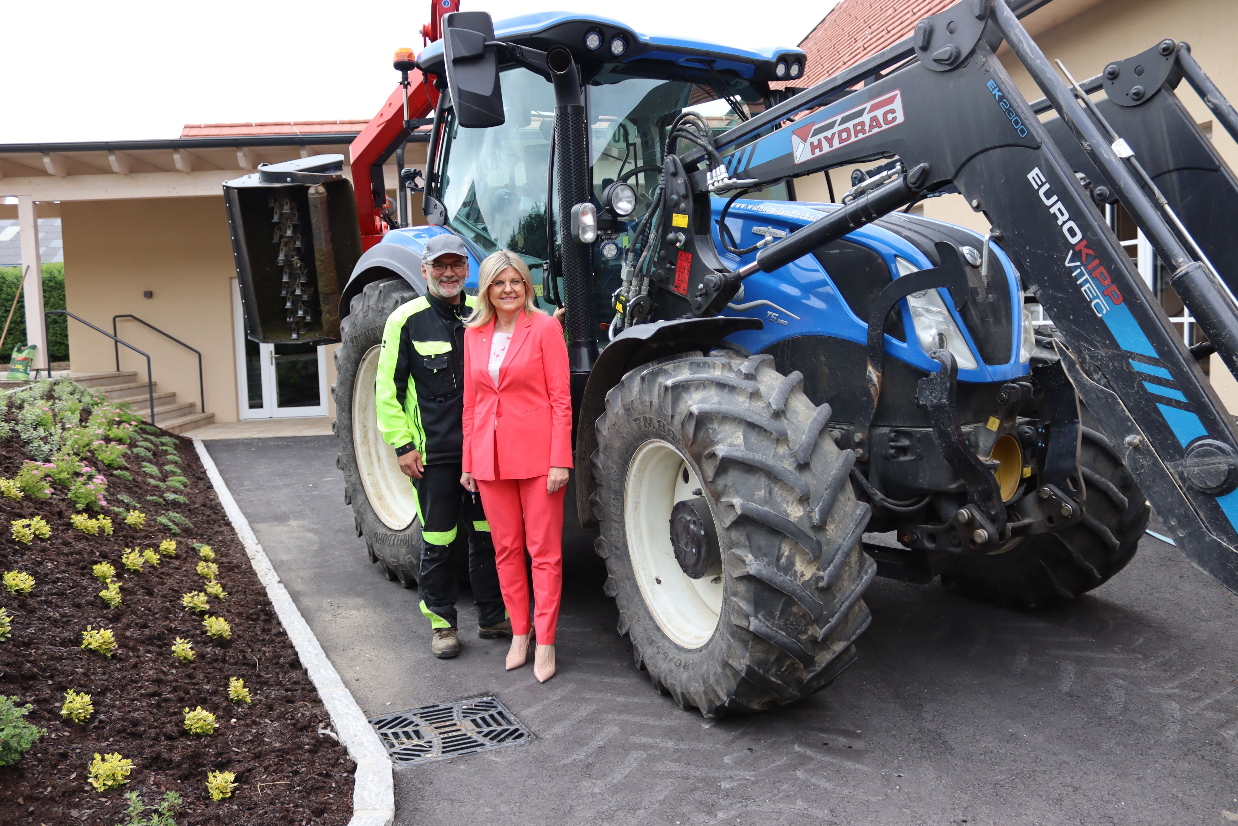 Peter Hanko und Silvia Riedl-Weixlbraun erzählten ihre Erfolgsstory.