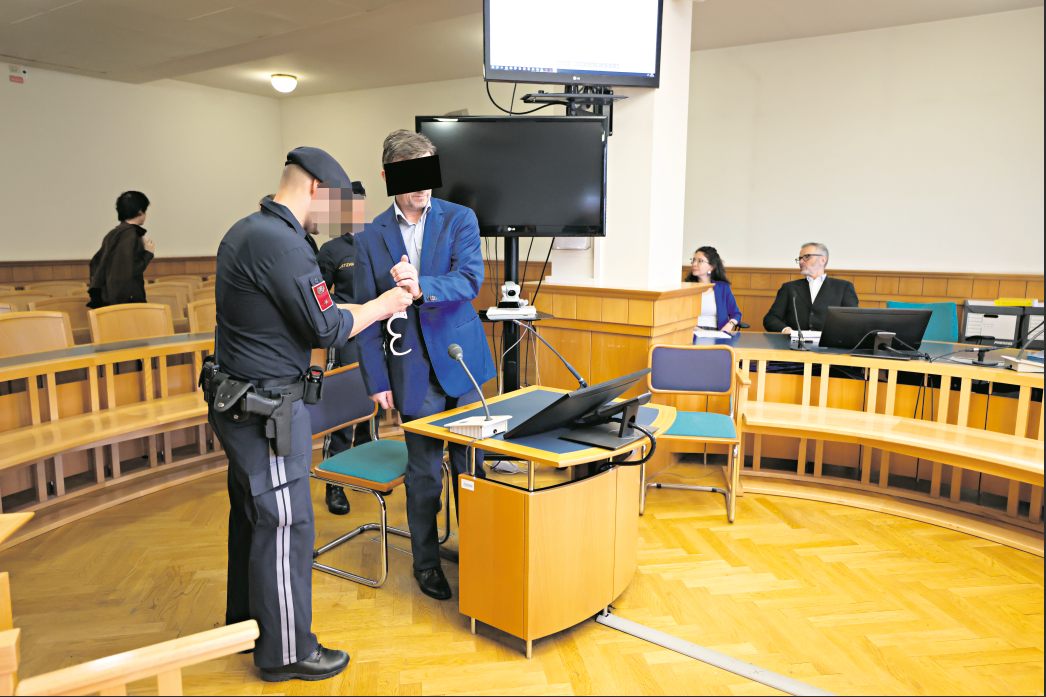 Der Angeklagte musste sich aufgrund eines grausamen Mordes verantworten.