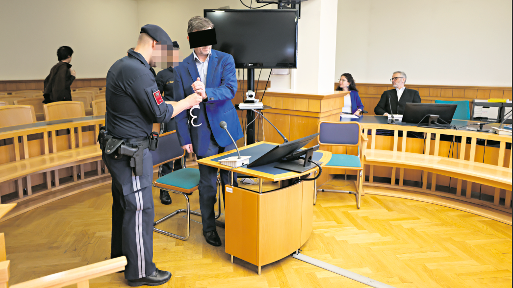 Der Angeklagte musste sich aufgrund eines grausamen Mordes verantworten.