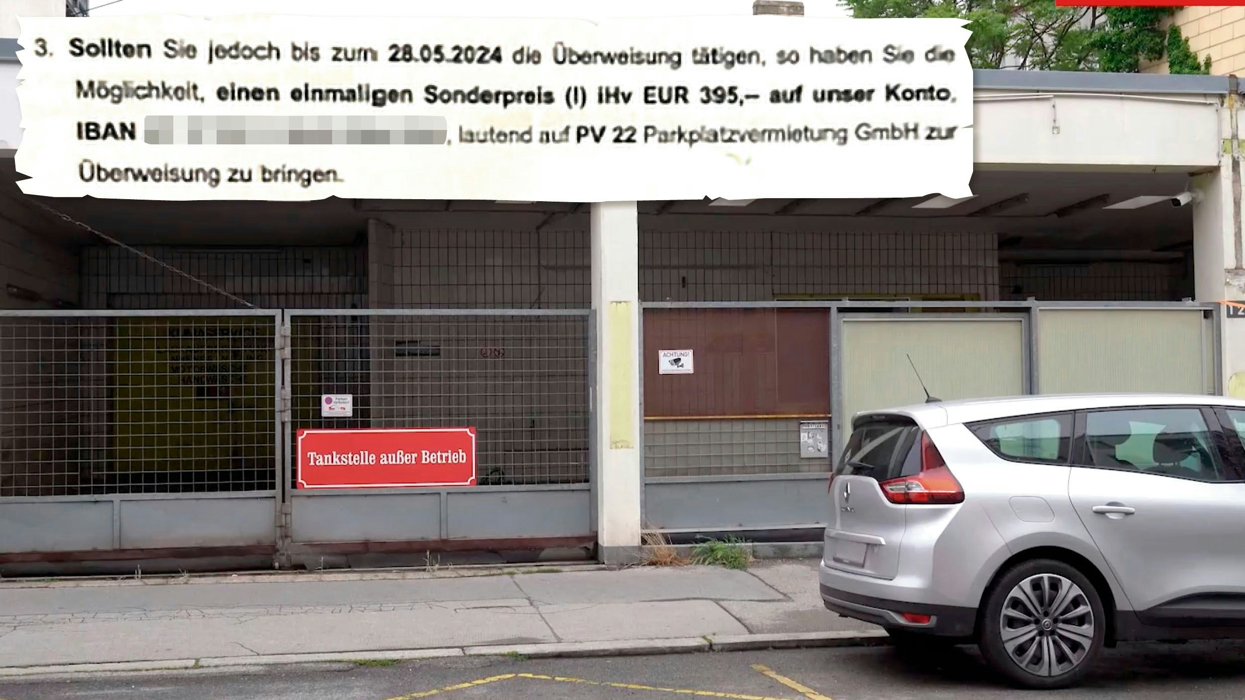 Wieviel Kostet Auto Straffe Falsche Parken www.heute.at