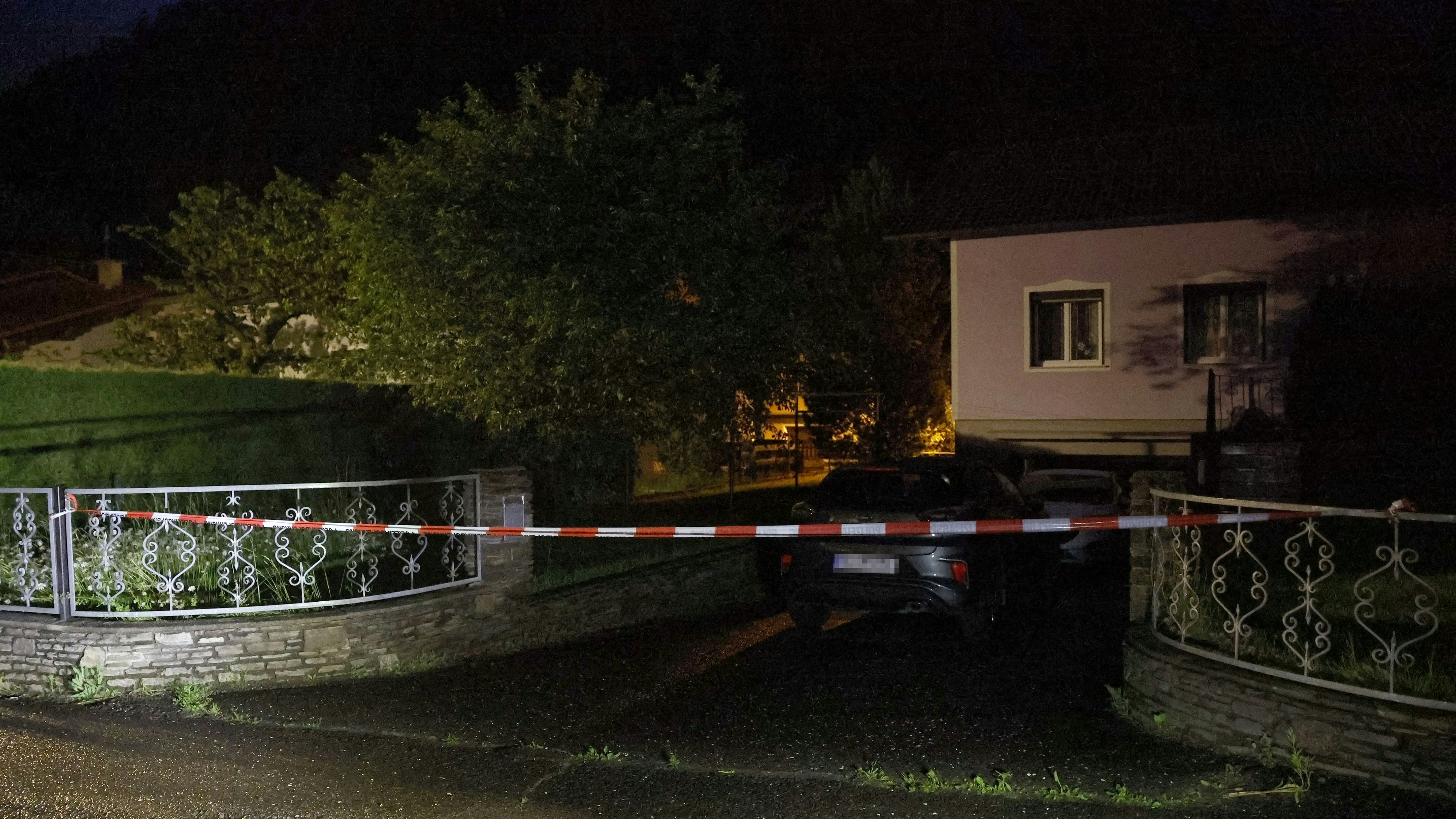 Der Tatort in der Steiermark.