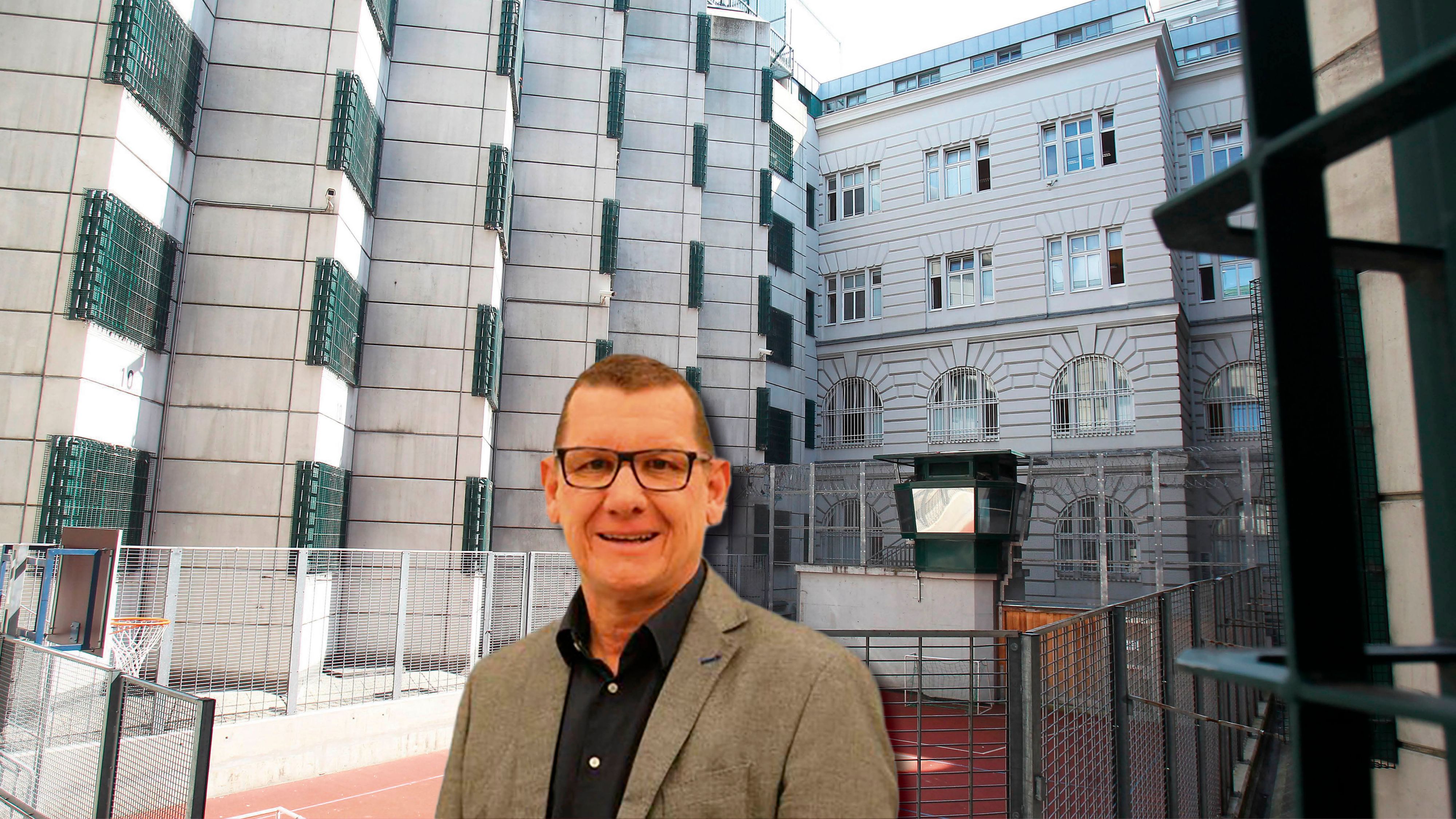 Die Justizwache-Gewerkschaft kritisiert die lange Generalsanierung der Justizanstalt Josefstadt.