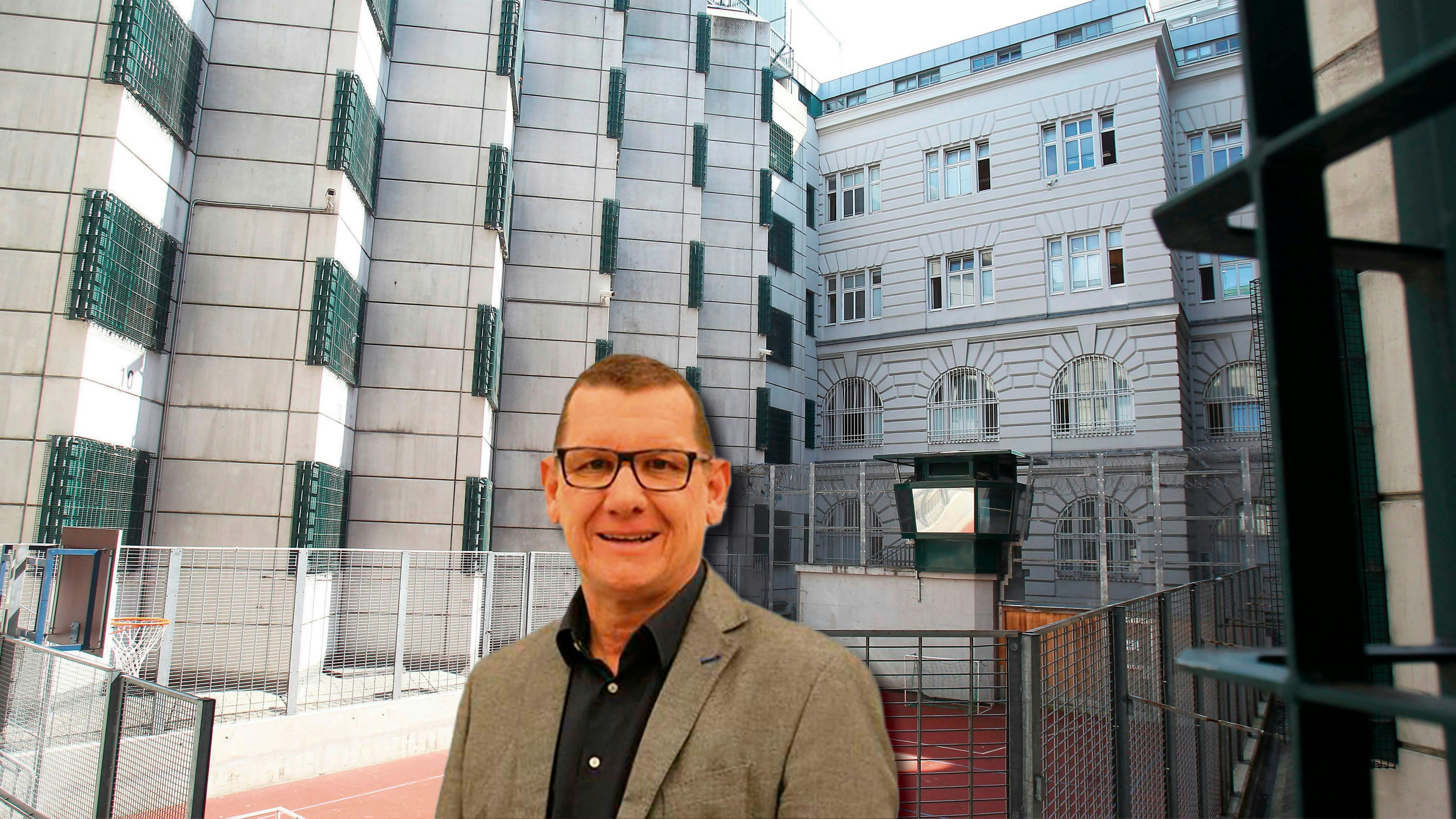 Die Gewerkschaft kritisiert die lange Generalsanierung der Justizanstalt Josefstadt.