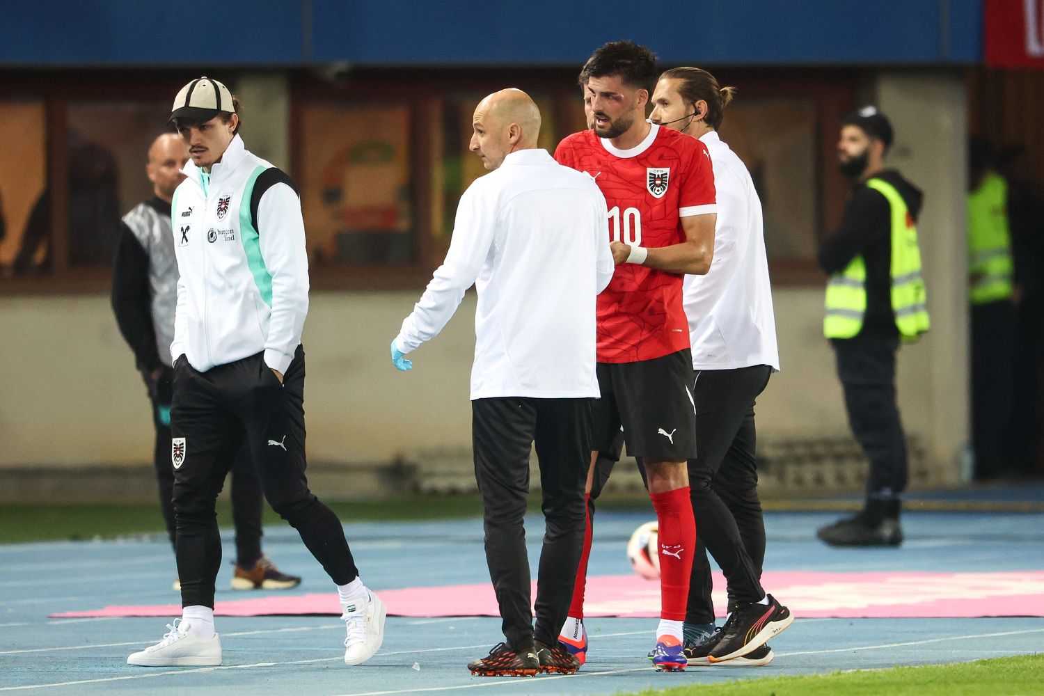 Grillitsch und die Beule