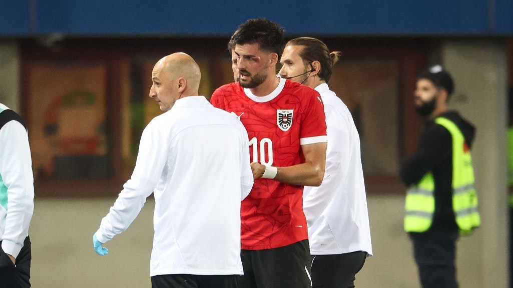 Grillitsch und die Beule