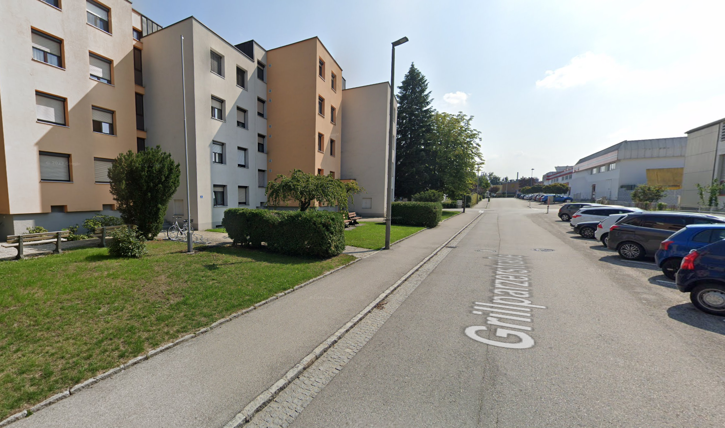 Das Rieder Geheim-Radar ist im Juni u.a. in der Grillparzerstraße positioniert.