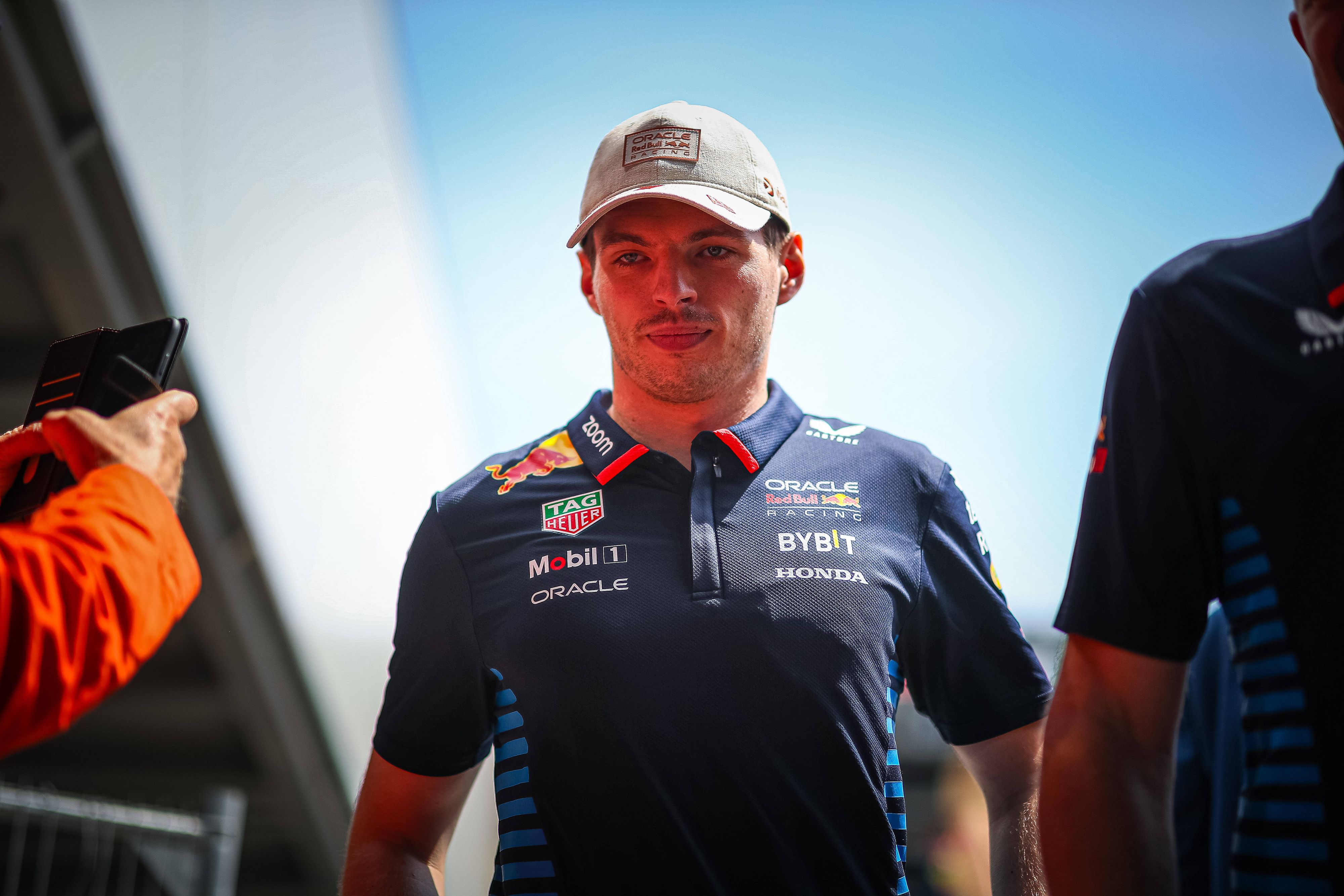 Red-Bull-Star Max Verstappen. 