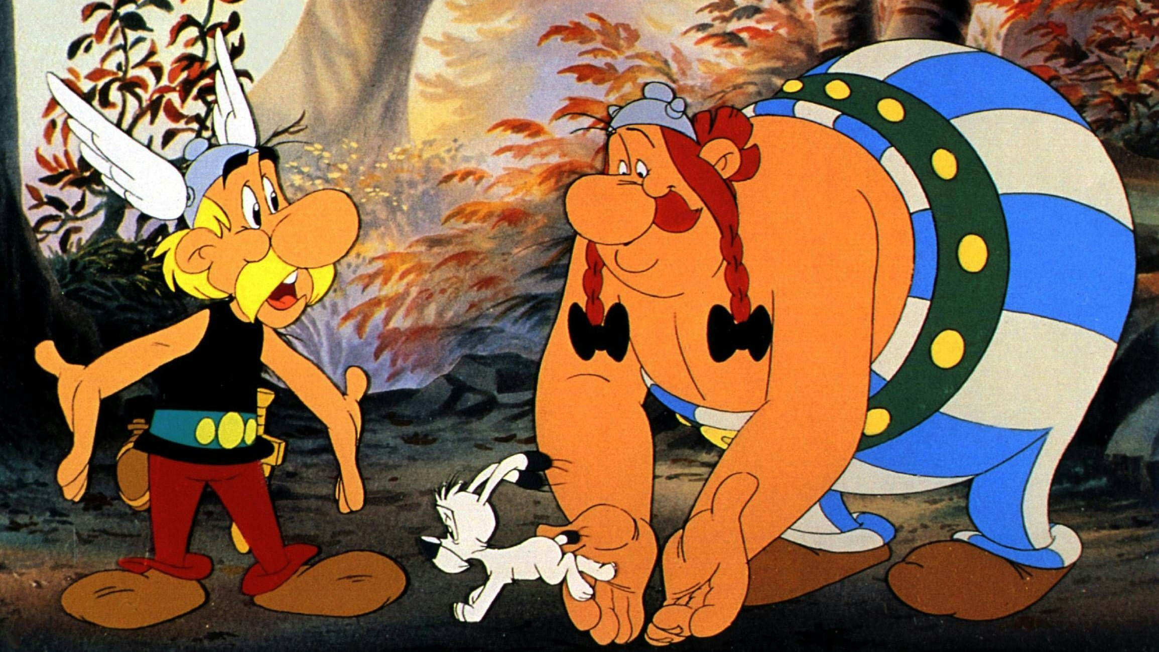 Asterix in Amerika, (ASTERIX ET LES INDIENS) D 1993, Regie: Gerhard Hahn, Stichwort: Obelix, Idefix  UnitedArchives00013116  Asterix in America Asterix Et Les India D 1993 Director Gerhard Cock Keyword Obelix Idefix UnitedArchives00013116  