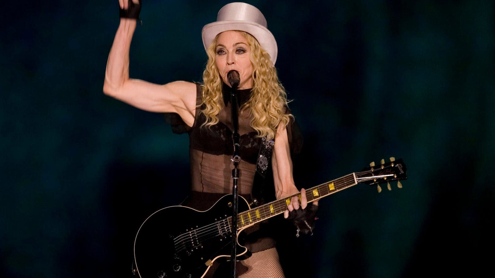 Große Bühne: Nach Konzerten Start für Madonna-Biopic