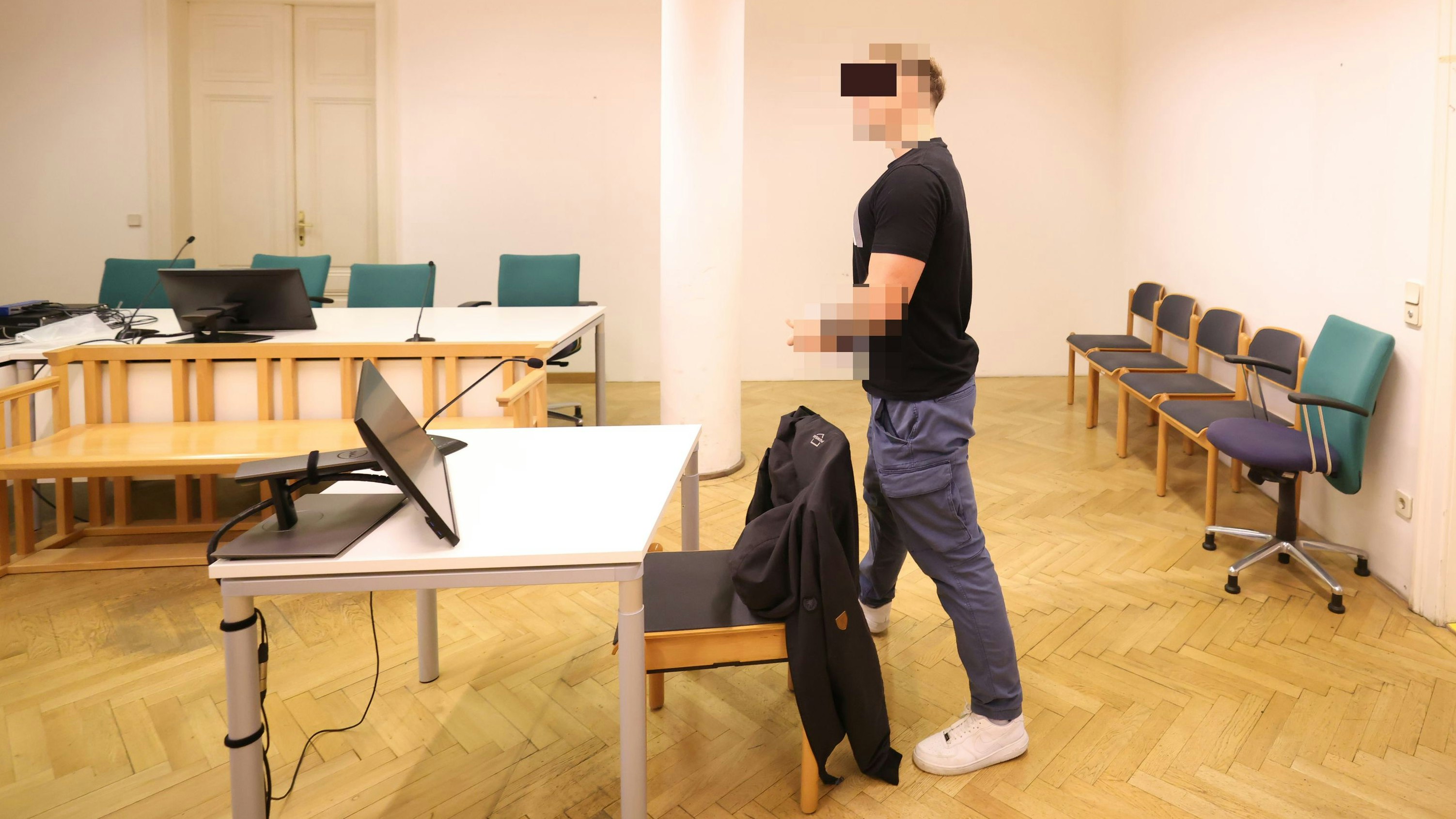 Der angeklagte Powerlifter war nach dem Prozess erleichtert – er kam mit einer Diversion davon.