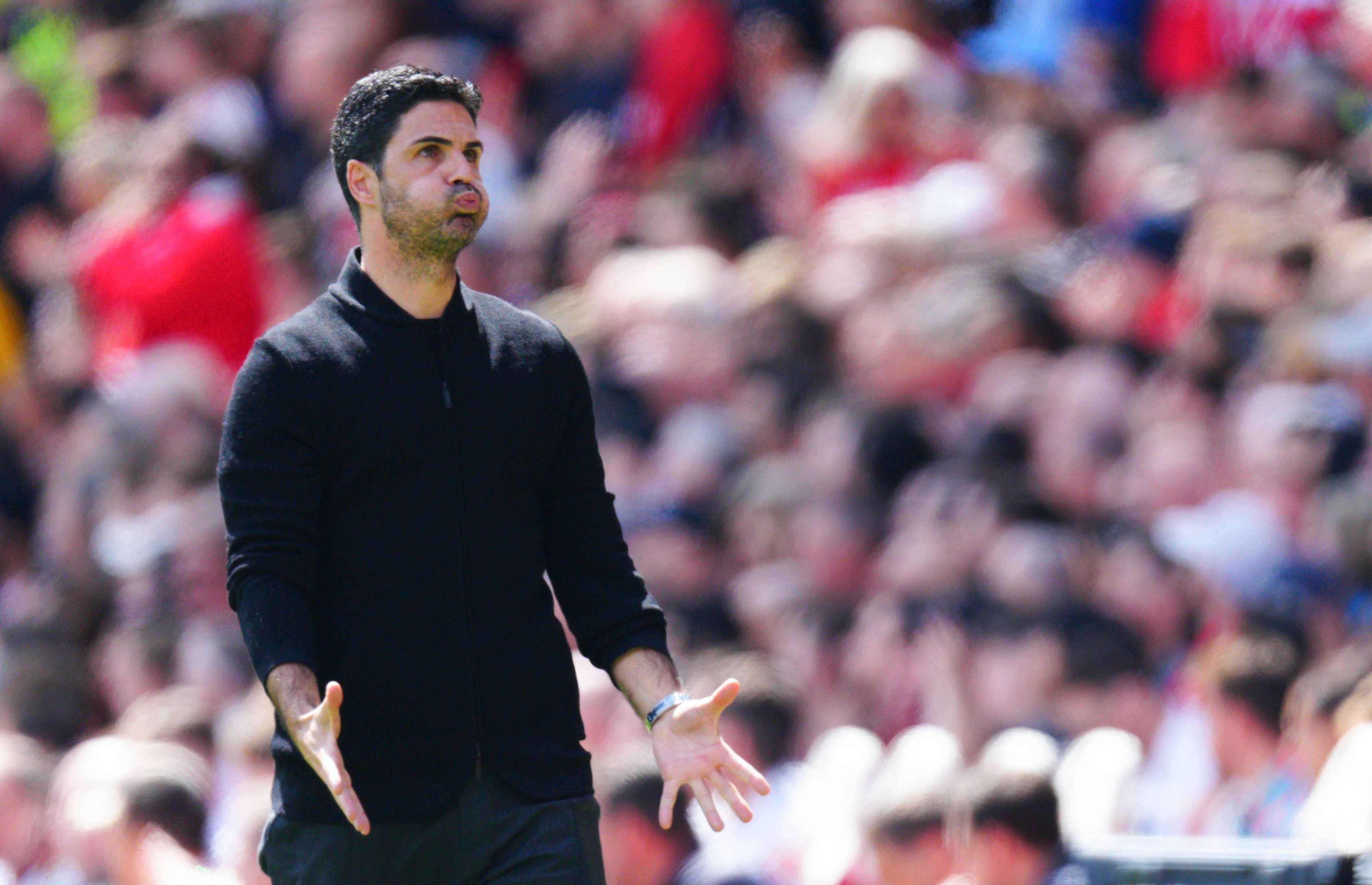 Mikel Arteta zeigt sich oft einfallsreich.