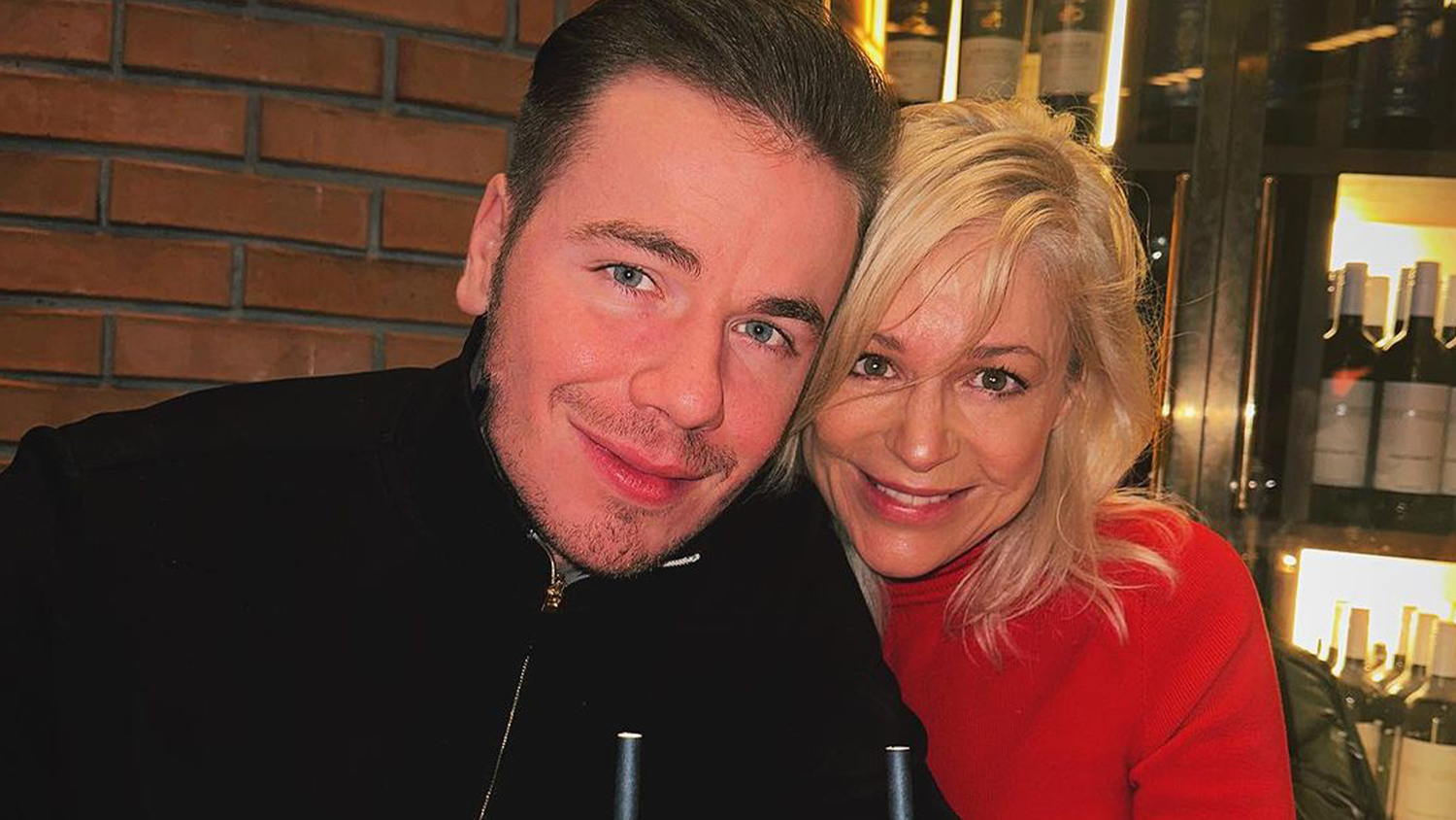 Eric und Michelle sind unzertrennlich.