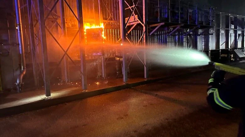 Die Feuerwehr war schnell vor Ort.