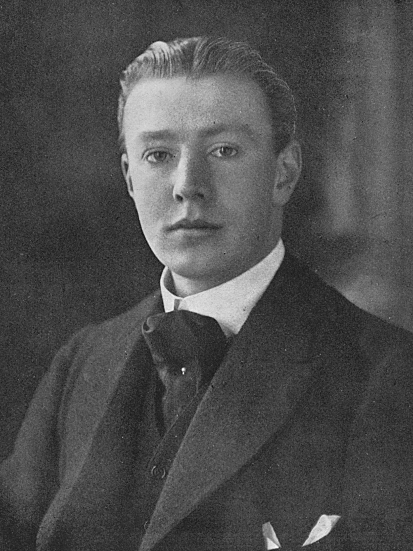Der zweite Herzog von Westminster, Hugh Arthur Grosvenor, besser bekannt als Bendor, im Jahr 1904.