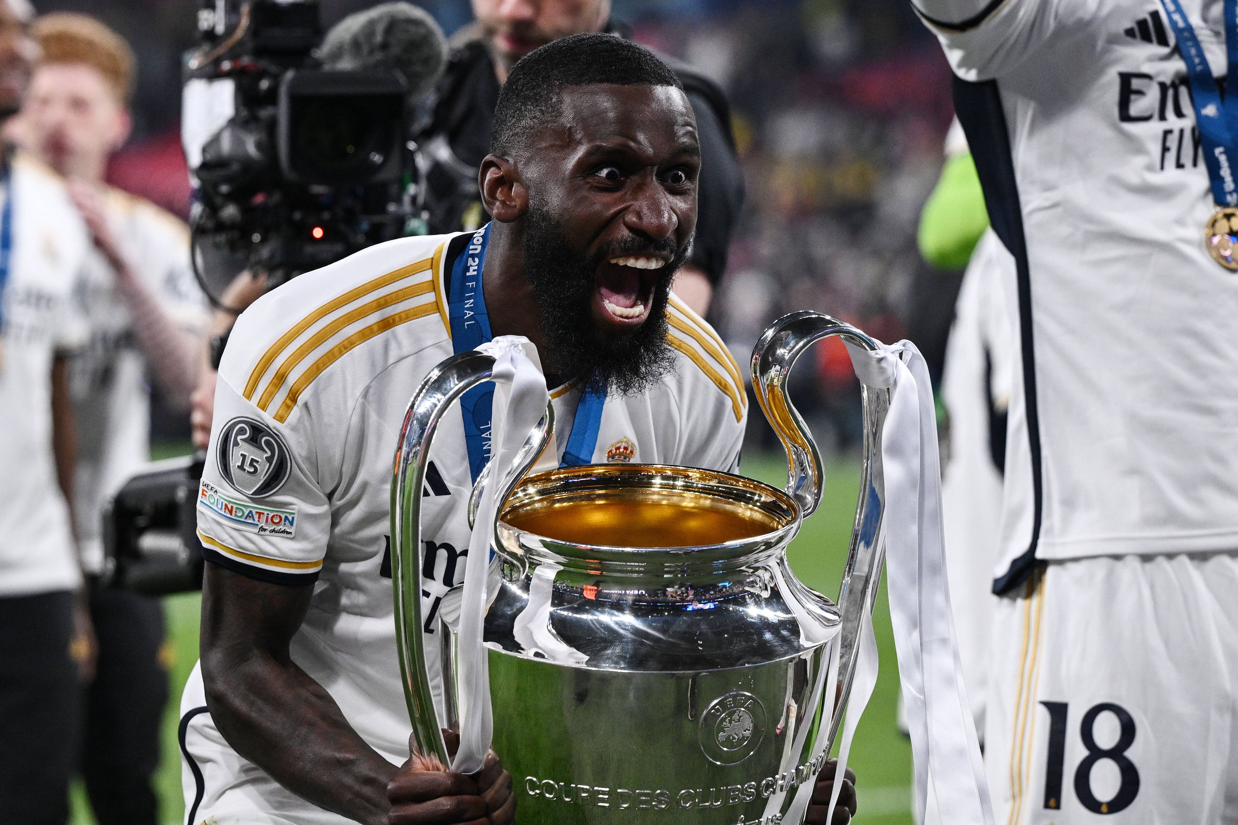 Antonio Rüdiger gefällt sein Spitzname bei Real Madrid.