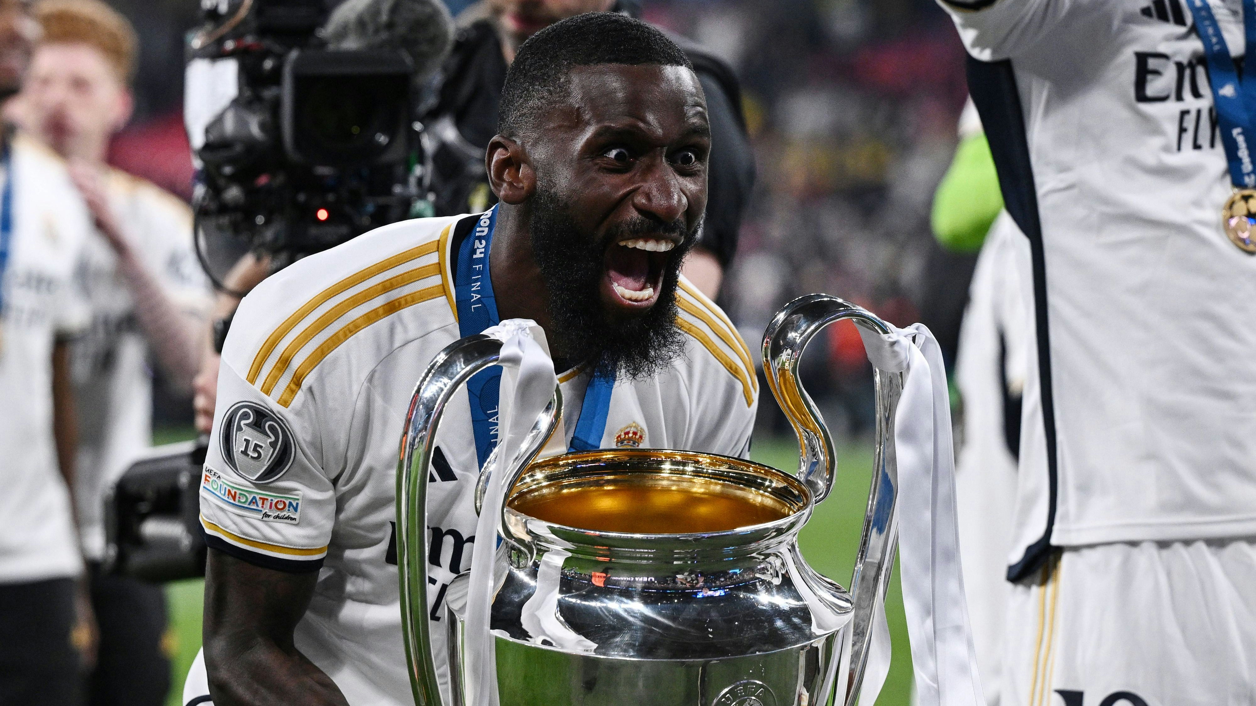 Antonio Rüdiger gefällt sein Spitzname bei Real Madrid.