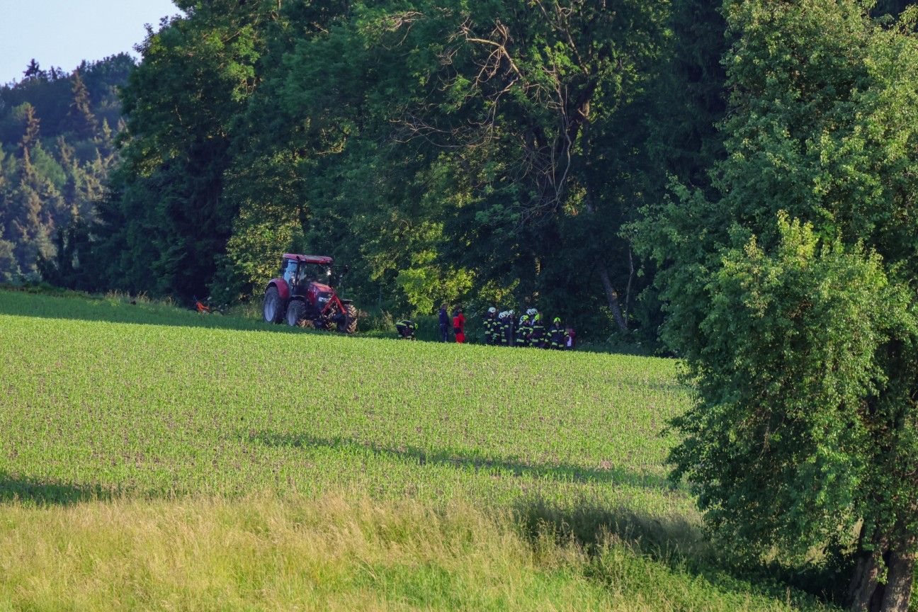 Die Feuerwehr befreite den Altbauern im Bezirk Grieskirchen aus seiner misslichen Lage.