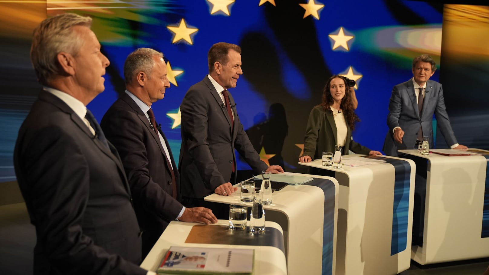 EU-Spitzenkandidat sorgt im ORF für Empörung