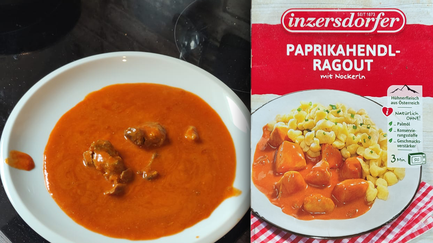 Oberösterreicher verärgert "Nur 2 Stück Fleisch" Fertiggericht plötzlich anders Heute.at