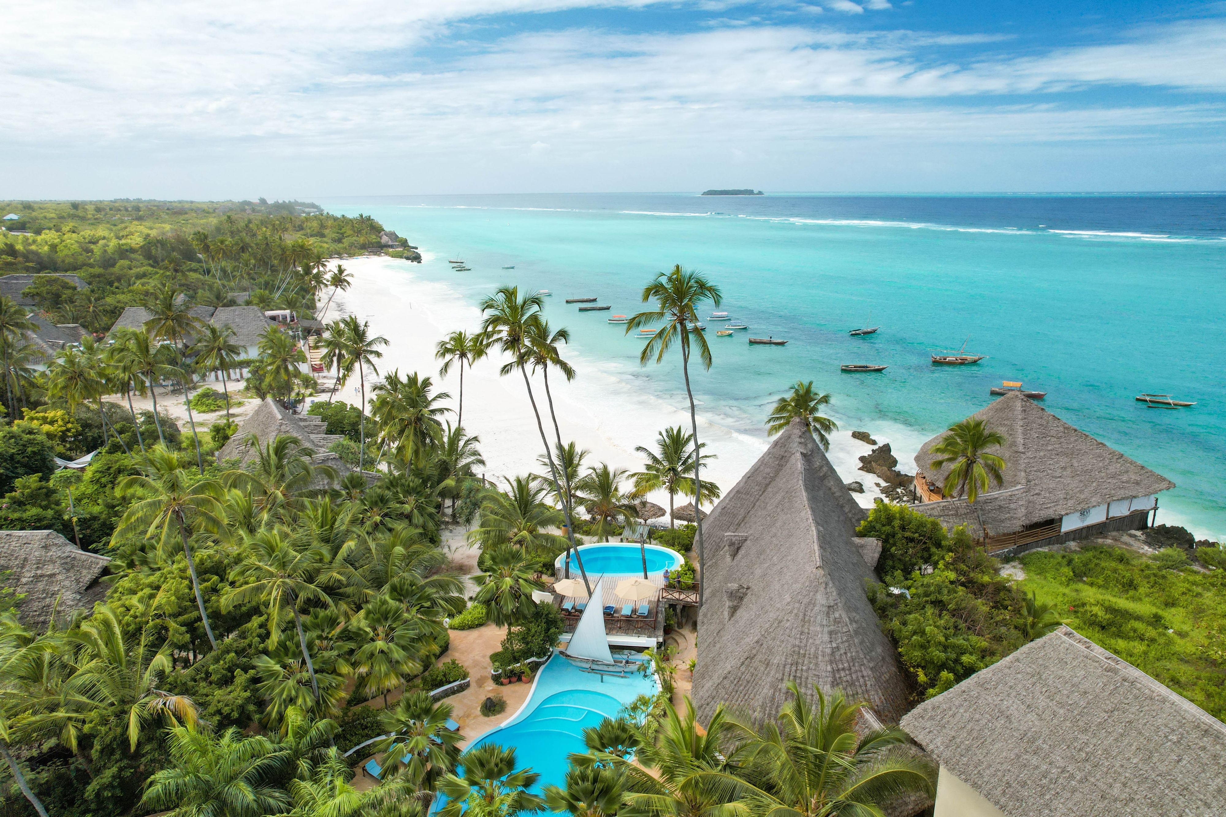 Jetzt mitmachen und eine unvergessliche Zeit im SeVi Boutique Hotel im Osten Afrikas erleben!