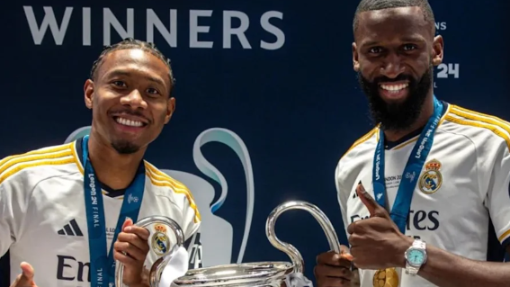 David Alaba und Antonio Rüdiger