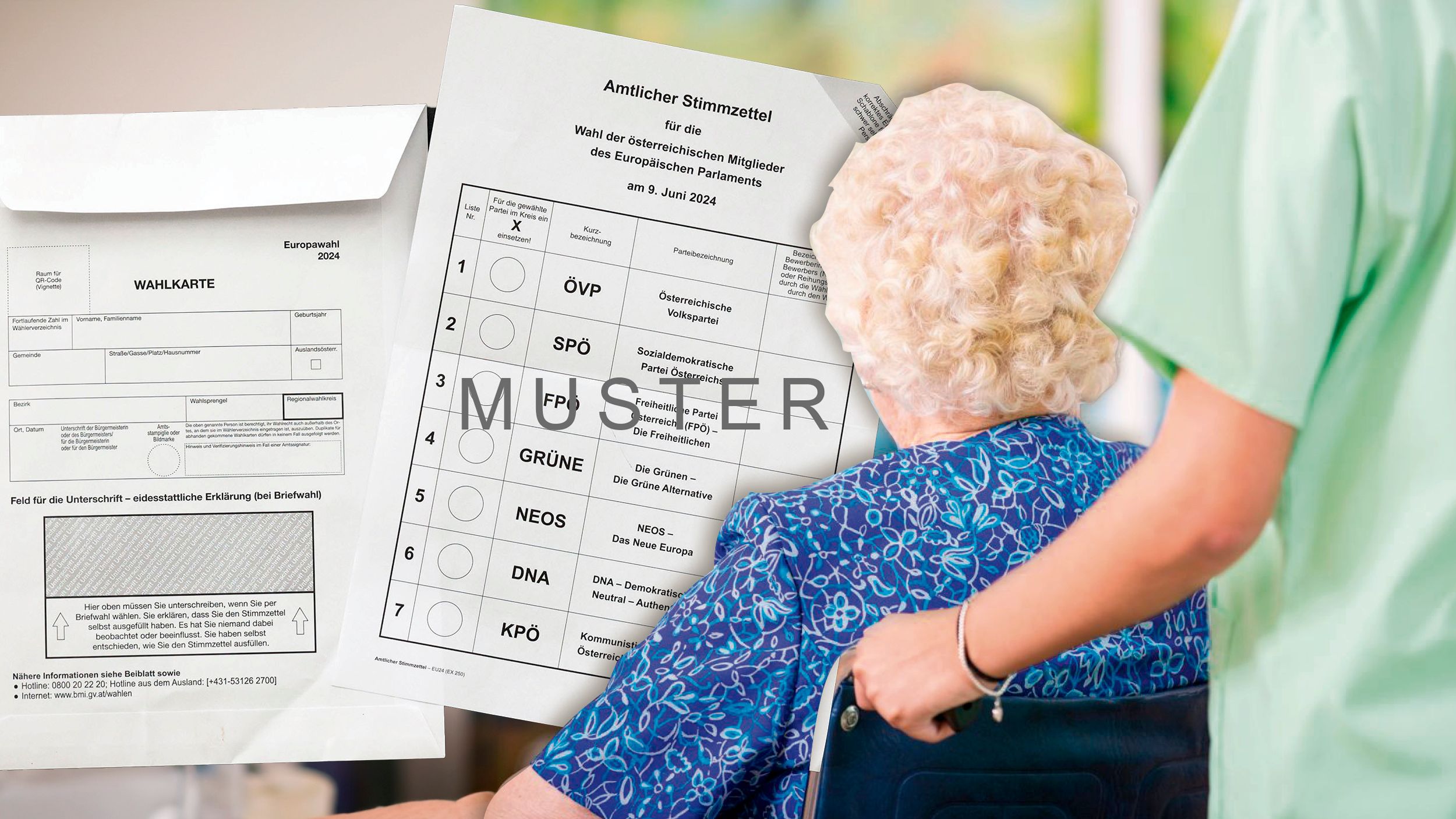 Für eine Wienerin wurde scheinbar ungefragt ein Wahlabo beantragt – mit Folgen.