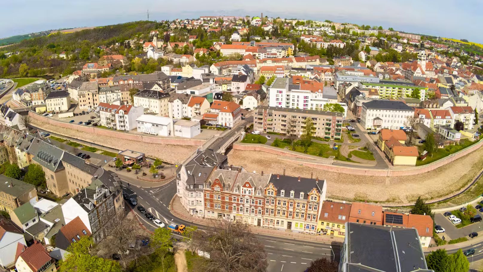 Döbeln hat rund 24.000 Einwohner.