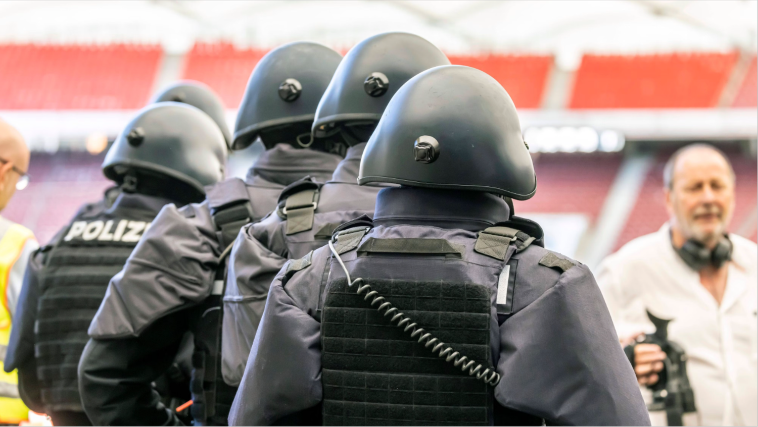 Die Sicherheitsbedenken bei der EURO in Deutschland sind groß.