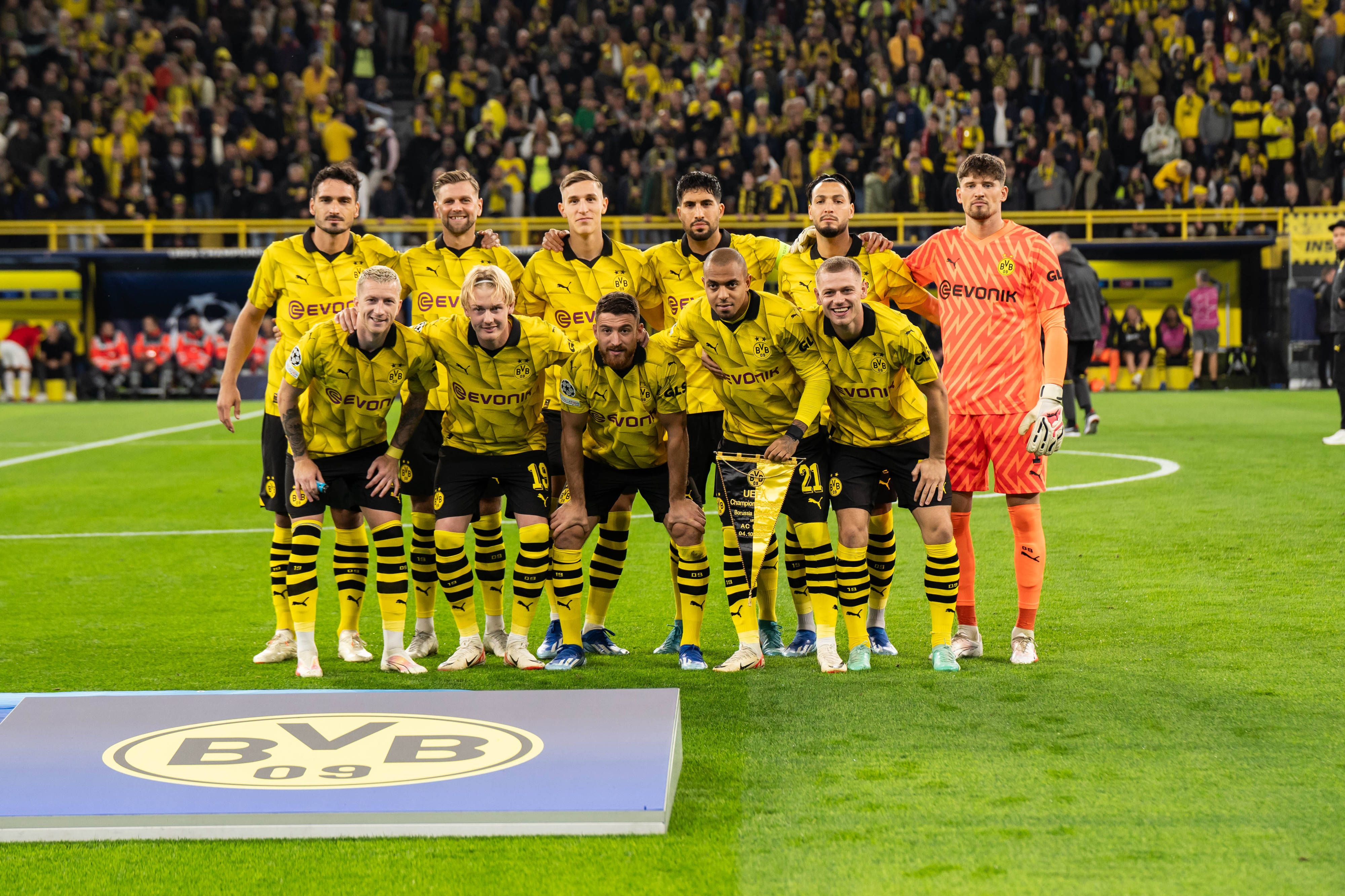 Dortmund-Kapitän Kobel war zu spät dran