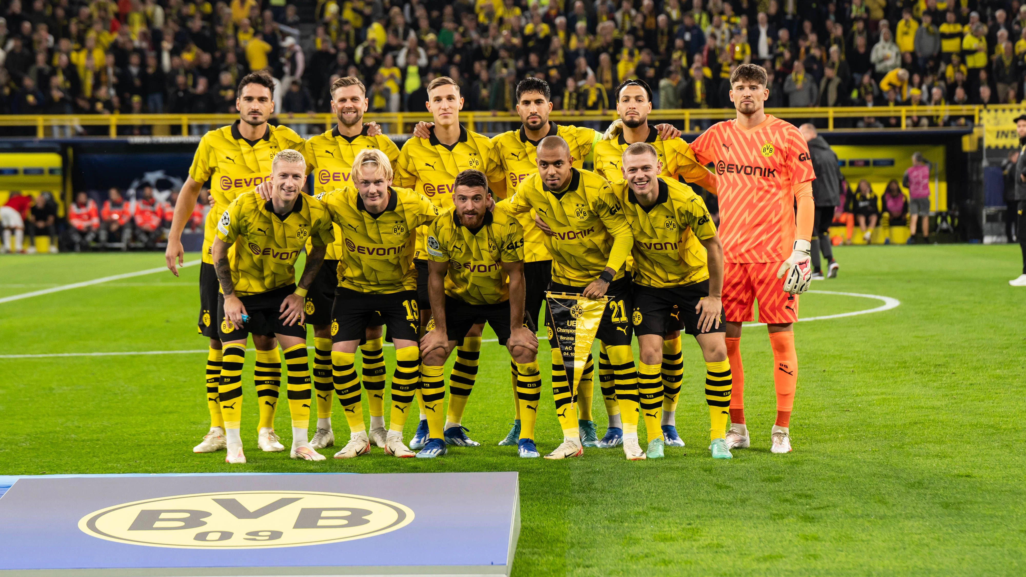 Dortmund-Kapitän Kobel war zu spät dran
